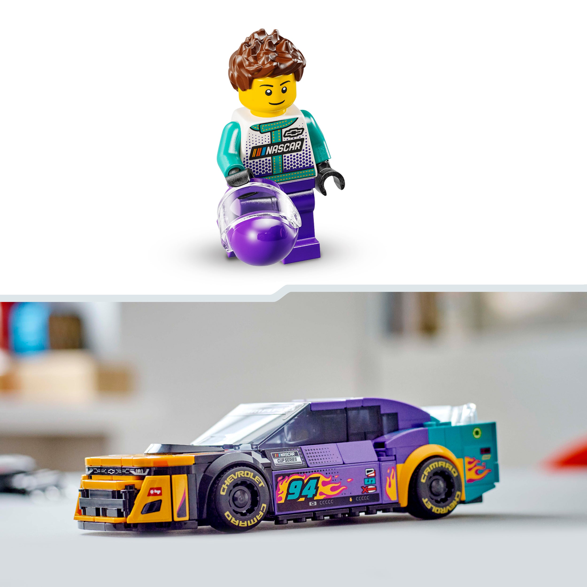 LEGO Speed Champions Nascar Next Gen Chevrolet Camaro ZL1 76935 - Bild 4