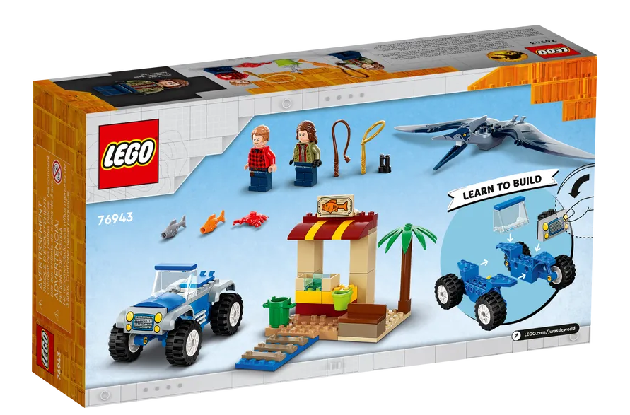 LEGO Jurassic World Pteranodon-Jagd 76943 - Bild 2