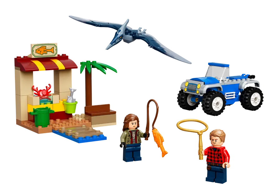 LEGO Jurassic World Pteranodon-Jagd 76943 - Bild 3