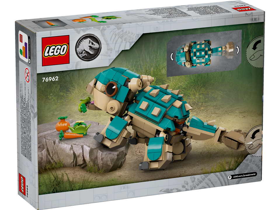 LEGO Jurassic World Baby Bumpy: Ankylosaurus 76962