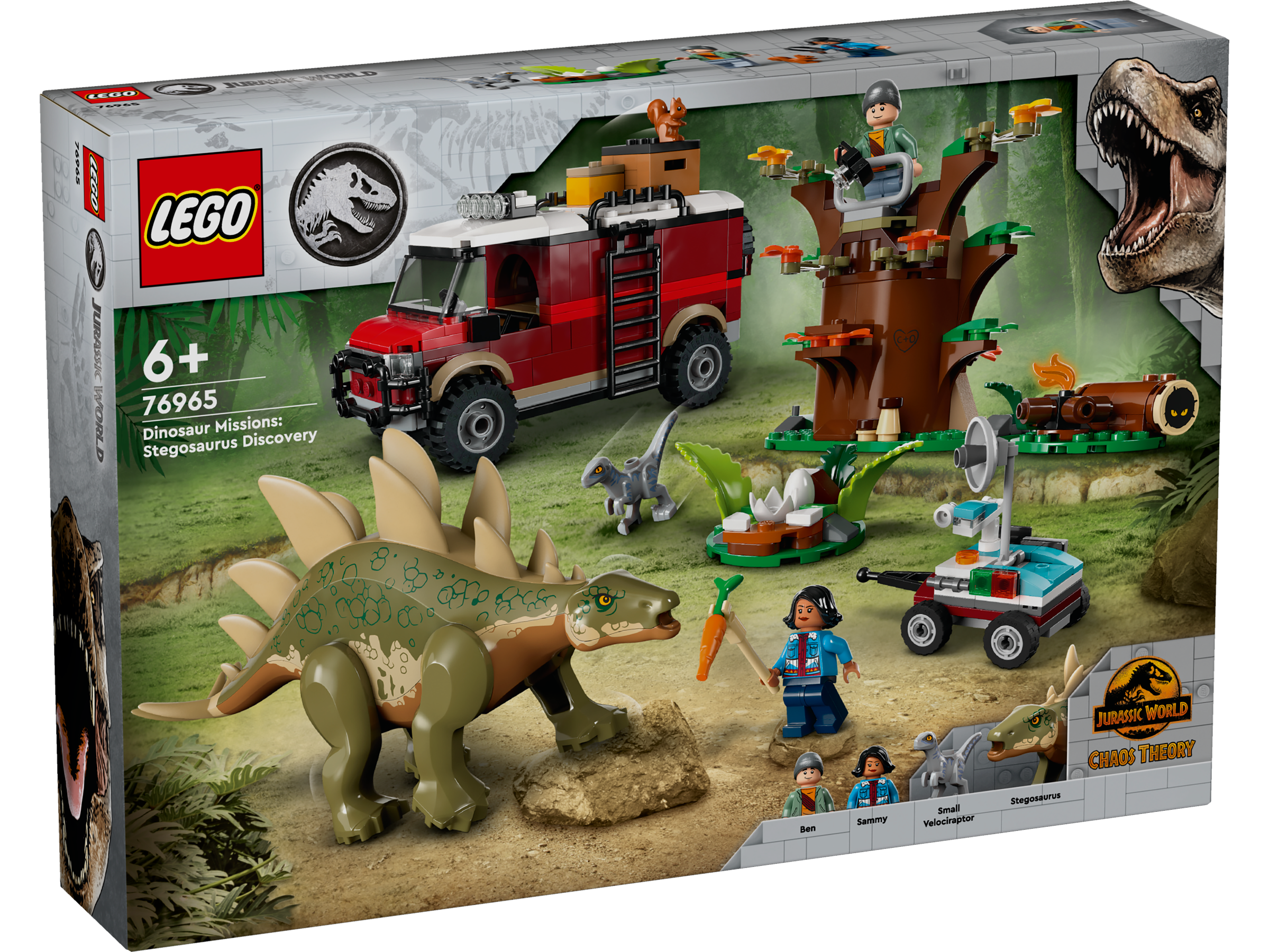 LEGO Jurassic World Dinosaurier-Missionen: Entdeckung des Stegosaurus 76965 - Bild 1