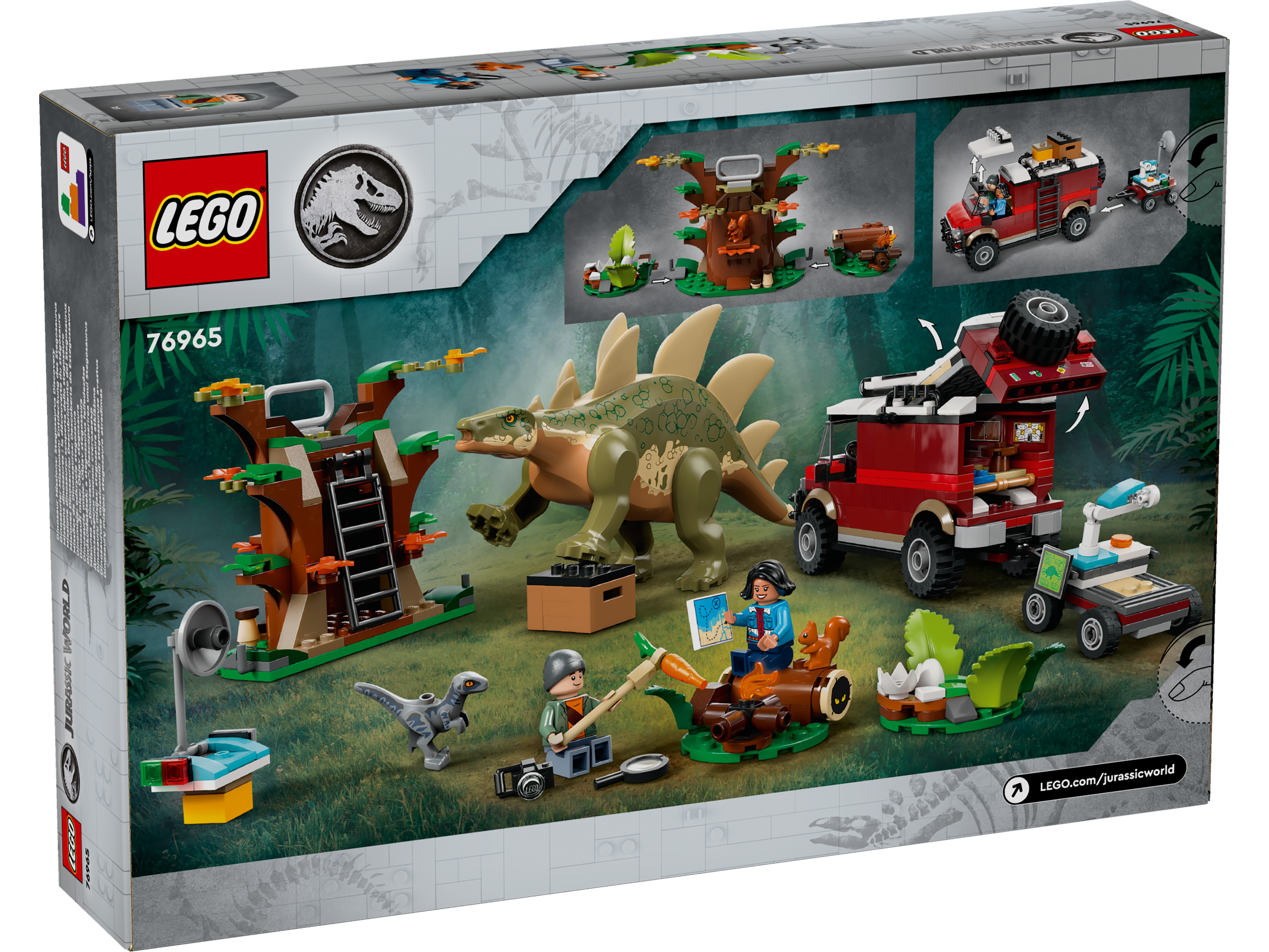 LEGO Jurassic World Dinosaurier-Missionen: Entdeckung des Stegosaurus 76965 - Bild 9