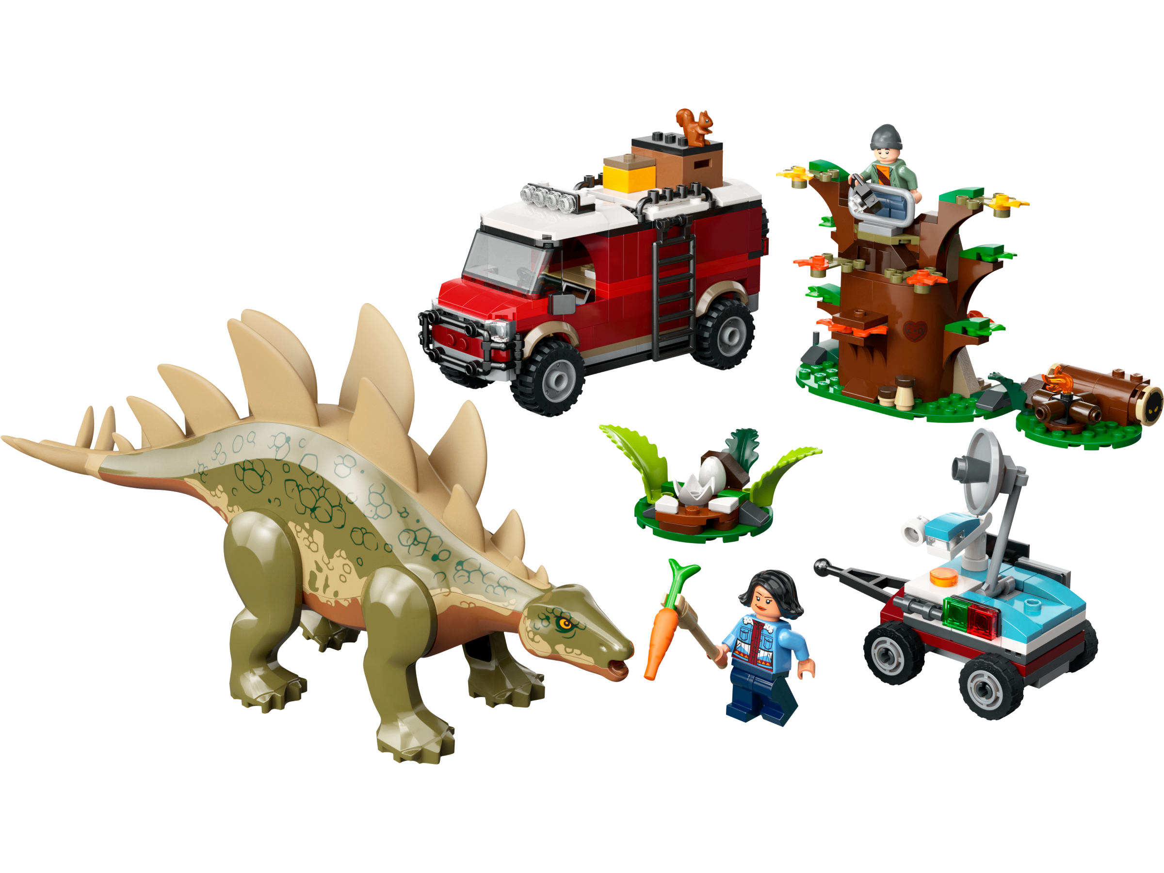 LEGO Jurassic World Dinosaurier-Missionen: Entdeckung des Stegosaurus 76965 - Bild 2
