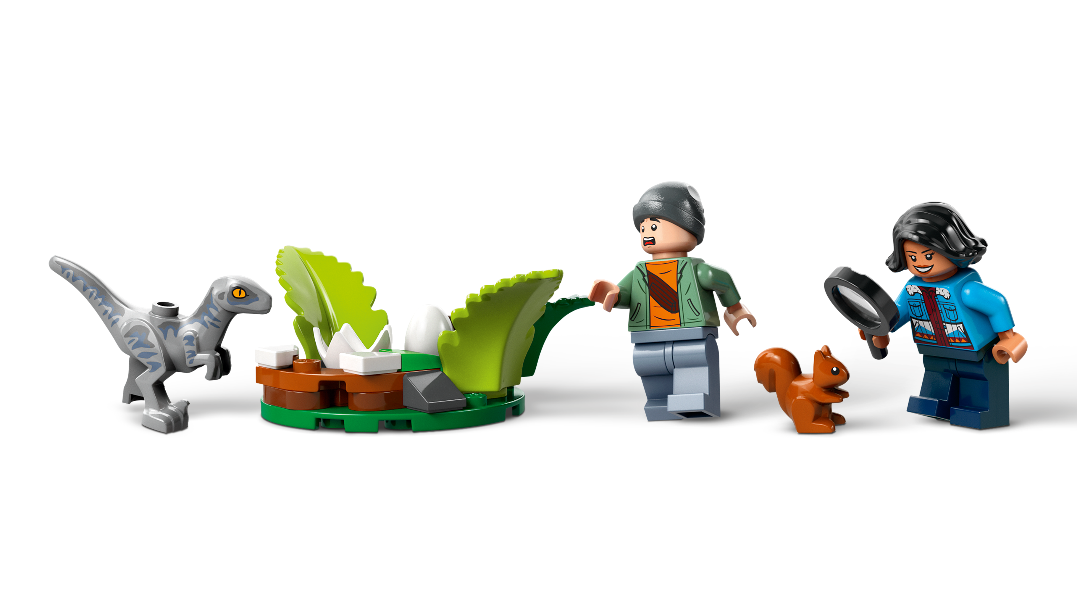 LEGO Jurassic World Dinosaurier-Missionen: Entdeckung des Stegosaurus 76965 - Bild 5