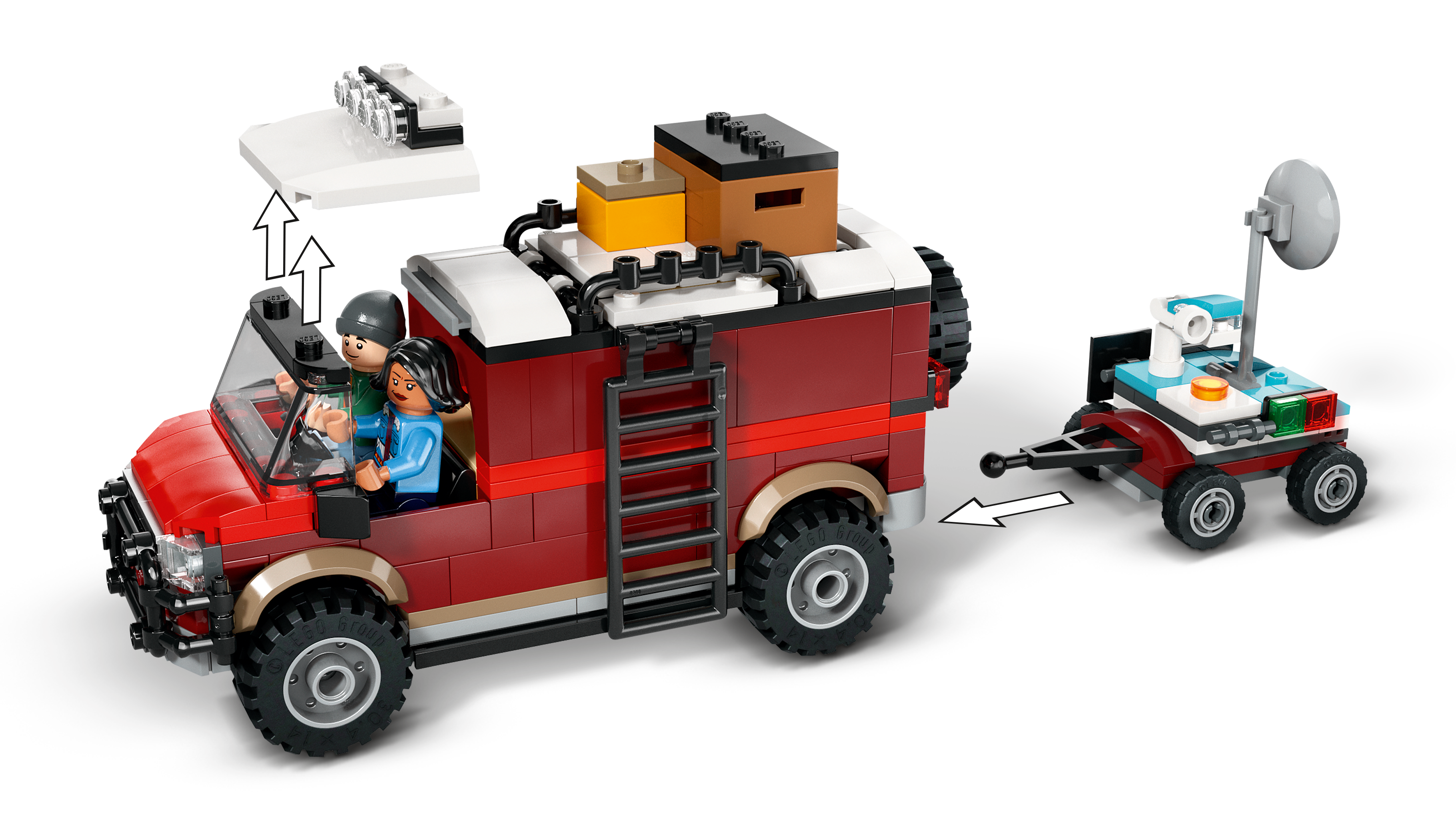 LEGO Jurassic World Dinosaurier-Missionen: Entdeckung des Stegosaurus 76965 - Bild 4