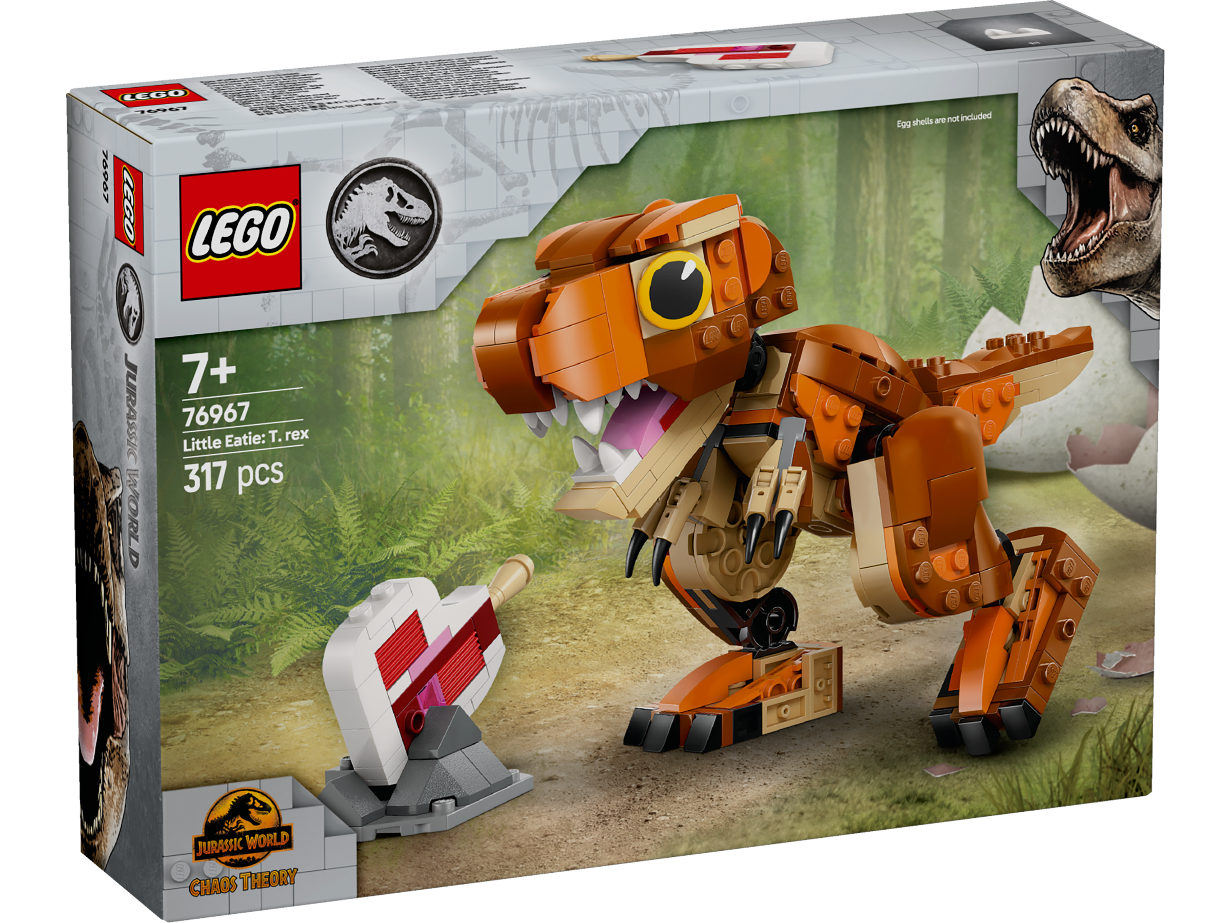 LEGO Jurassic World Little Eatie: T.Rex 76967 - Bild 1