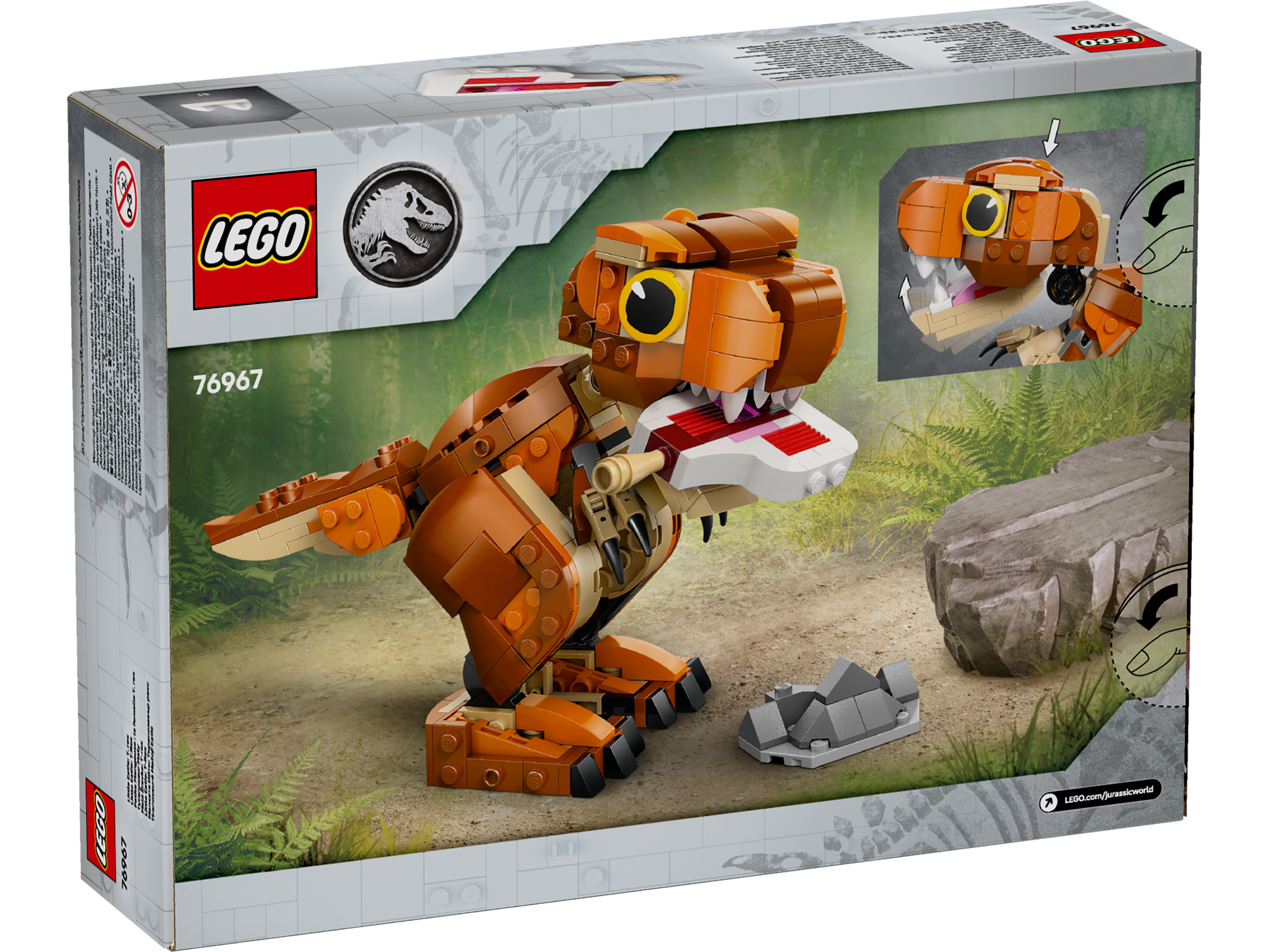 LEGO Jurassic World Little Eatie: T.Rex 76967 - Bild 5