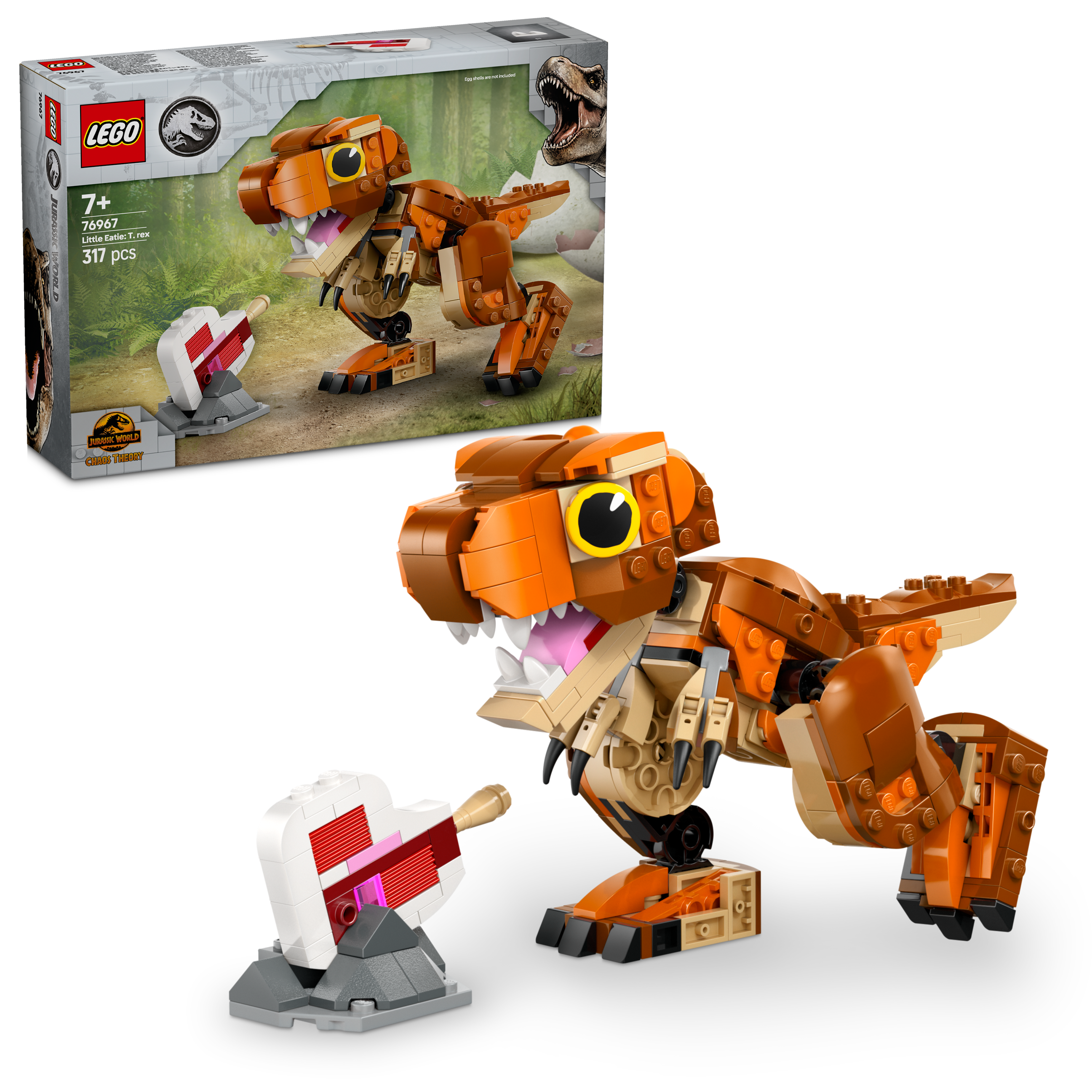 LEGO Jurassic World Little Eatie: T.Rex 76967 - Bild 4