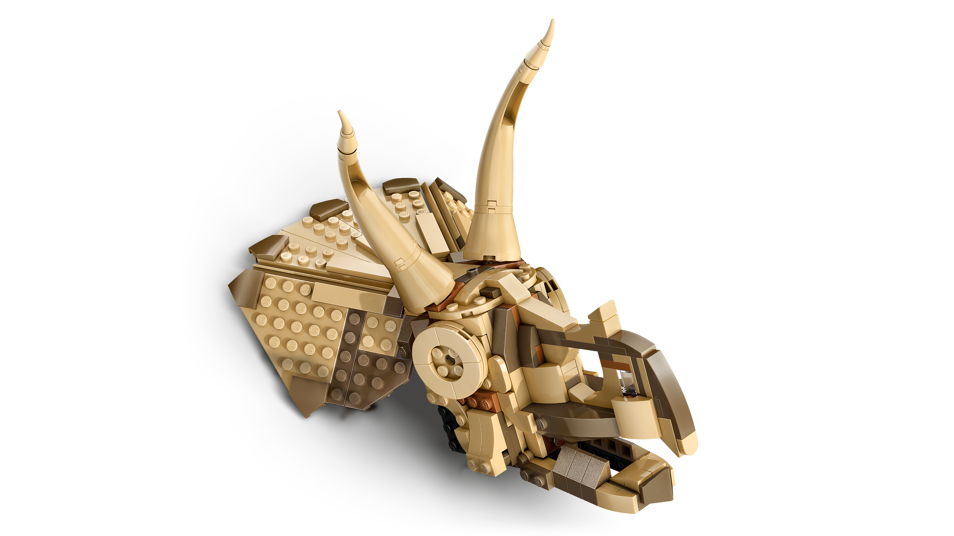 LEGO Jurassic World Dinosaurier-Fossilien: Triceratops-Schädel 76969 - Bild 3