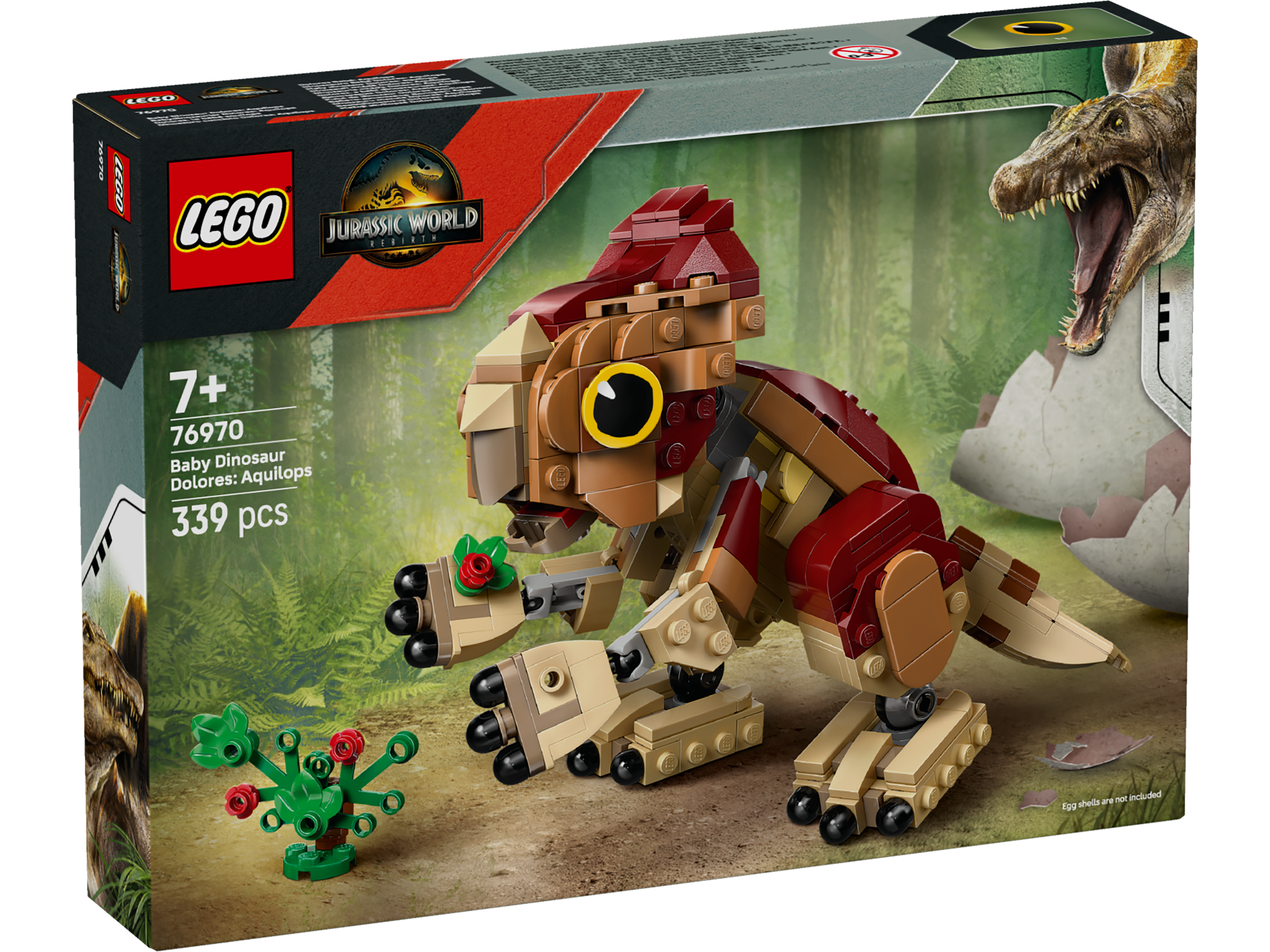 LEGO Jurassic World Babydinosaurier Dolores: Aquilops 76970 - Bild 1