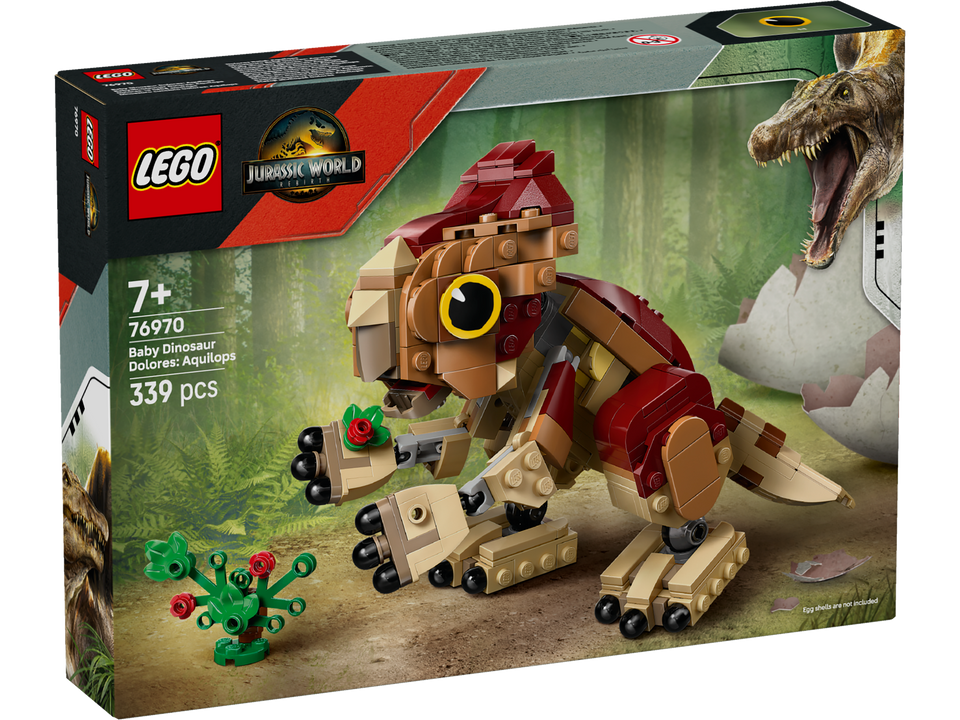 LEGO Jurassic World Babydinosaurier Dolores: Aquilops 76970