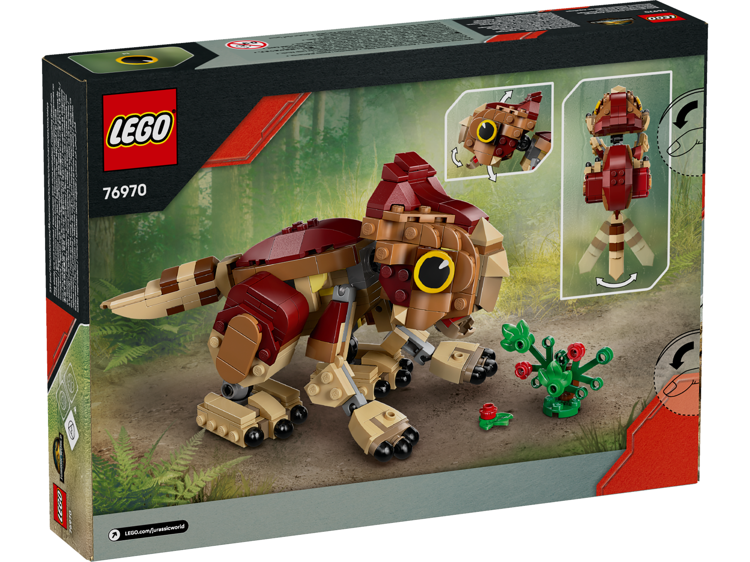 LEGO Jurassic World Babydinosaurier Dolores: Aquilops 76970 - Bild 8