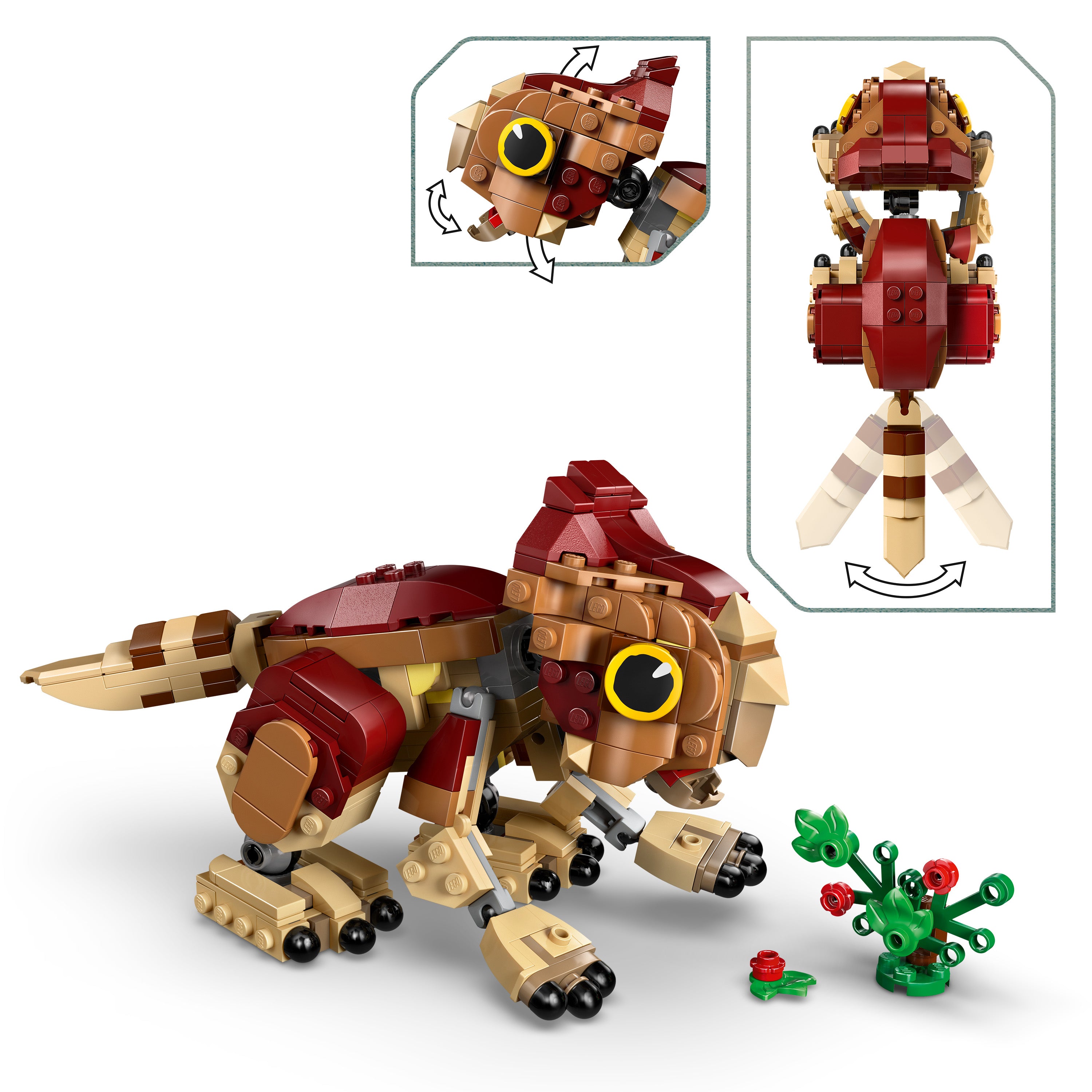 LEGO Jurassic World Babydinosaurier Dolores: Aquilops 76970 - Bild 5