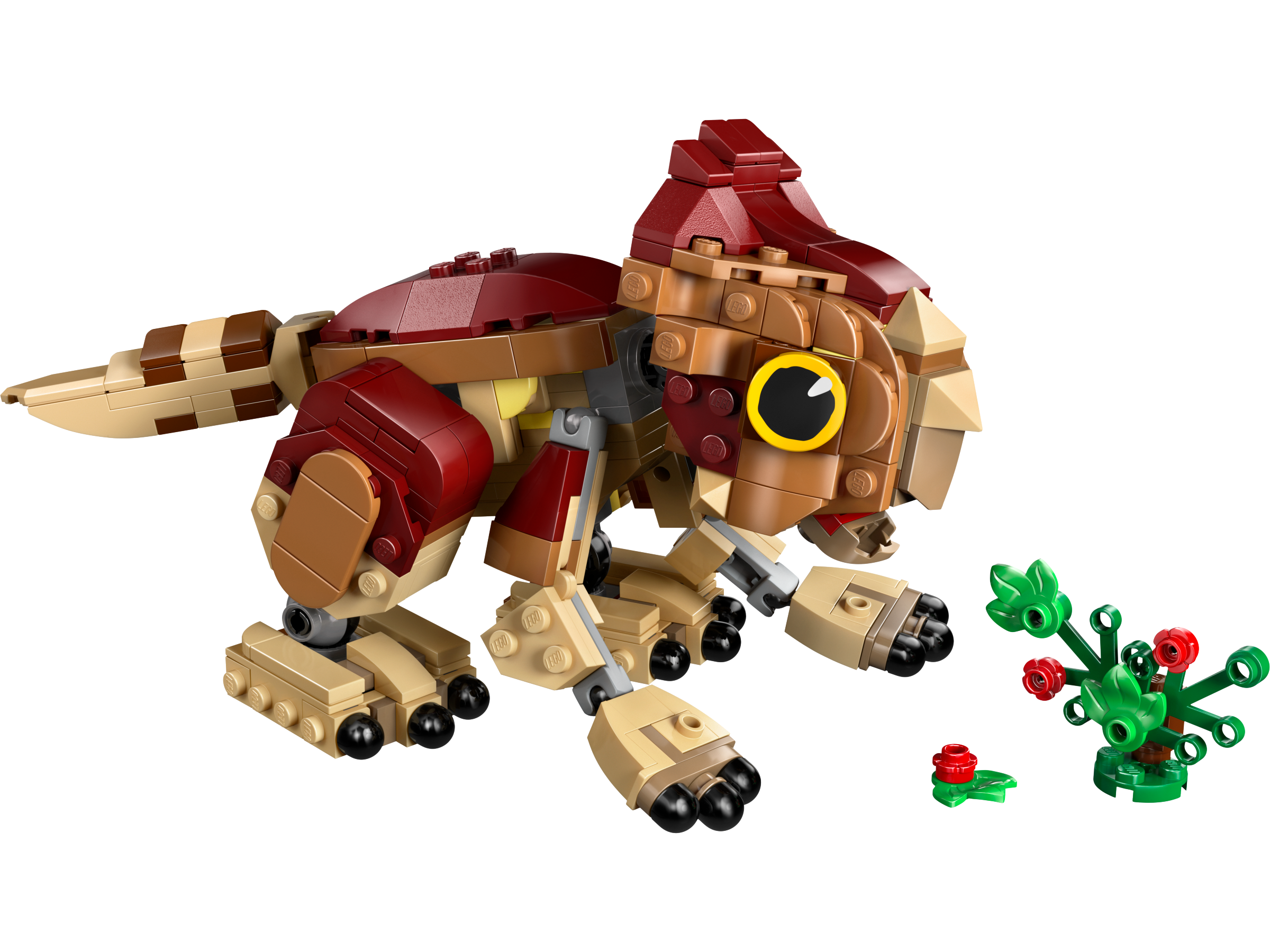LEGO Jurassic World Babydinosaurier Dolores: Aquilops 76970 - Bild 2