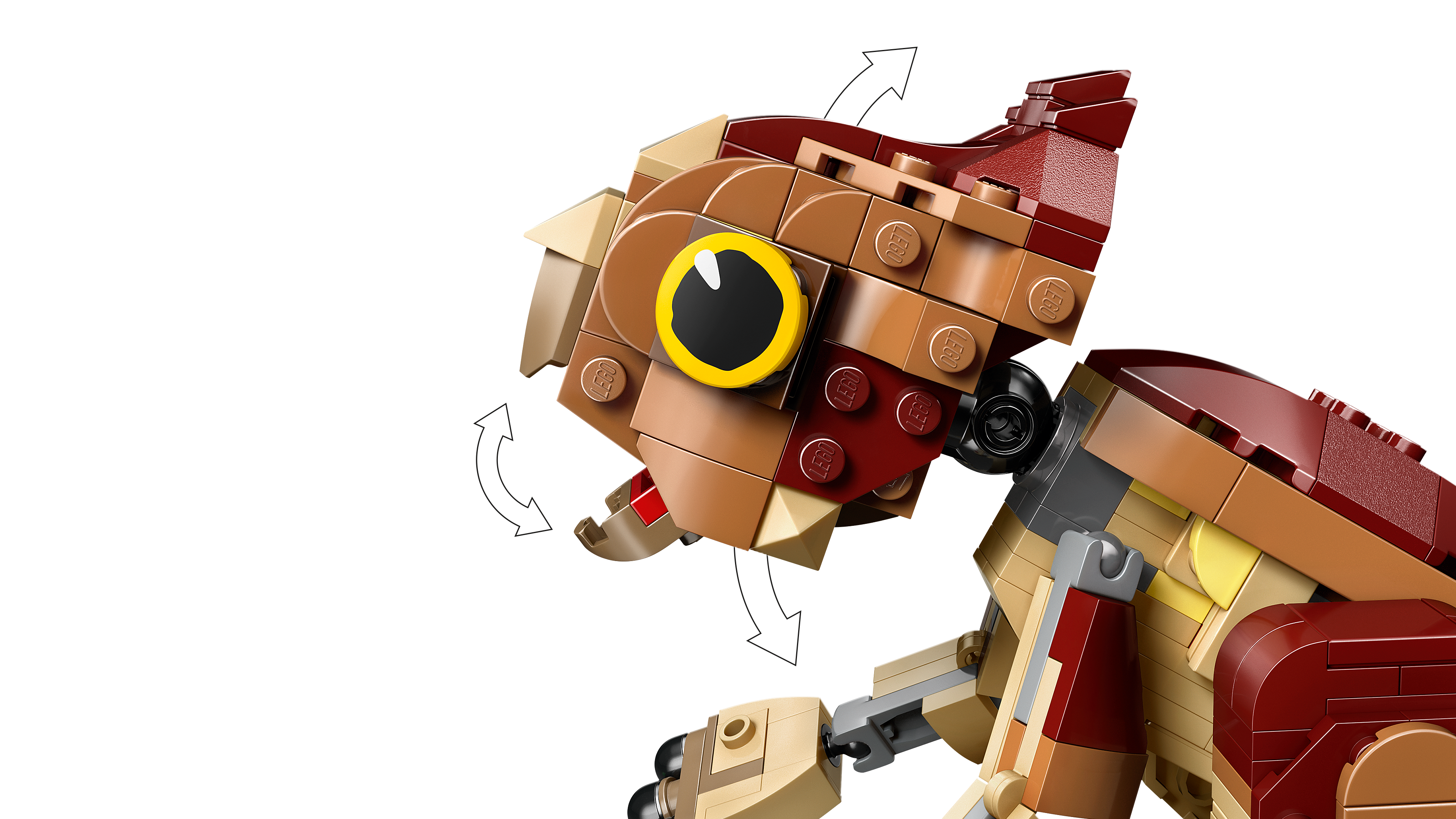 LEGO Jurassic World Babydinosaurier Dolores: Aquilops 76970 - Bild 4