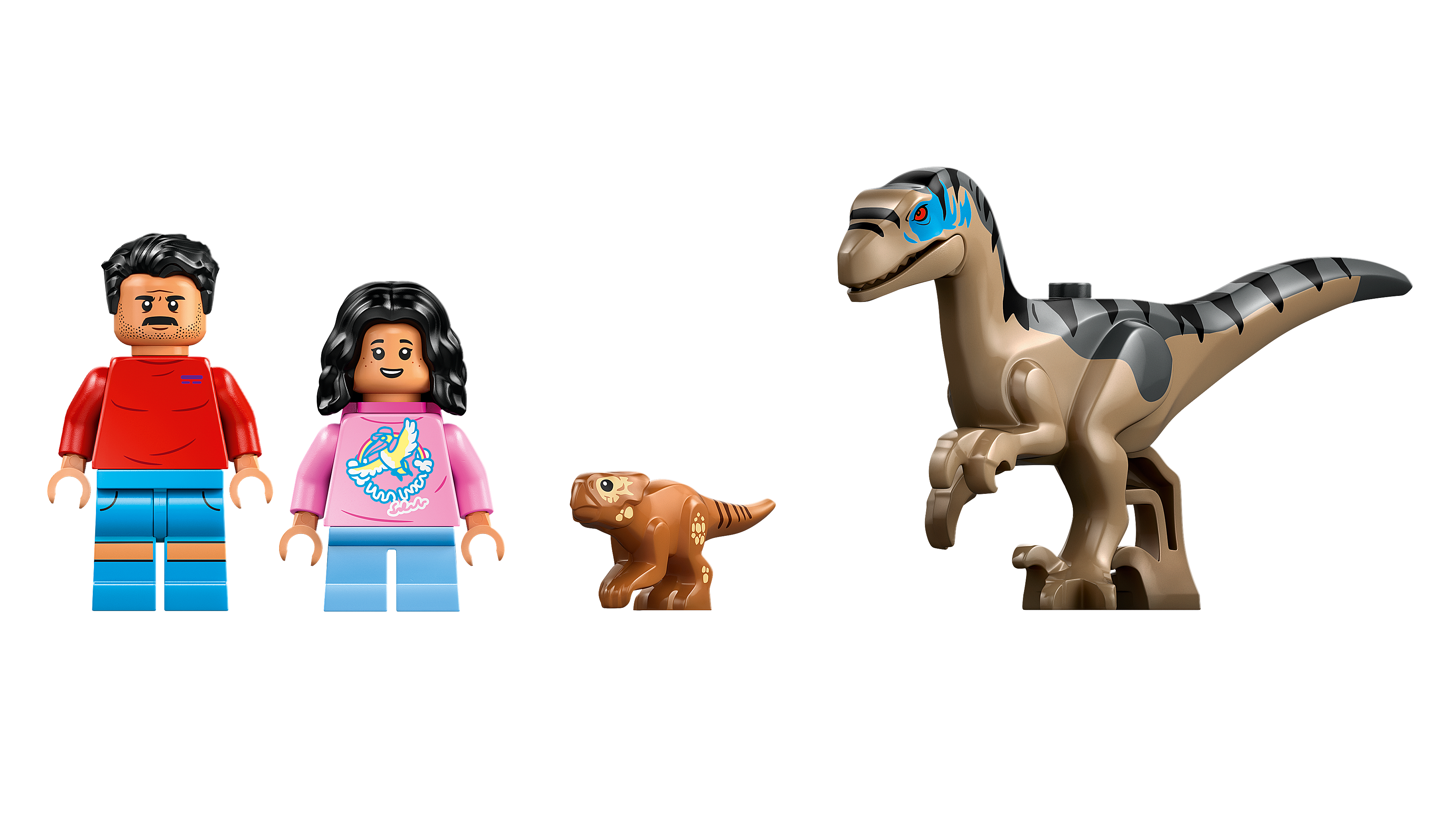 LEGO Jurassic World Raptor: Verfolgungsjagd mit dem Geländewagen 76972 - Bild 5