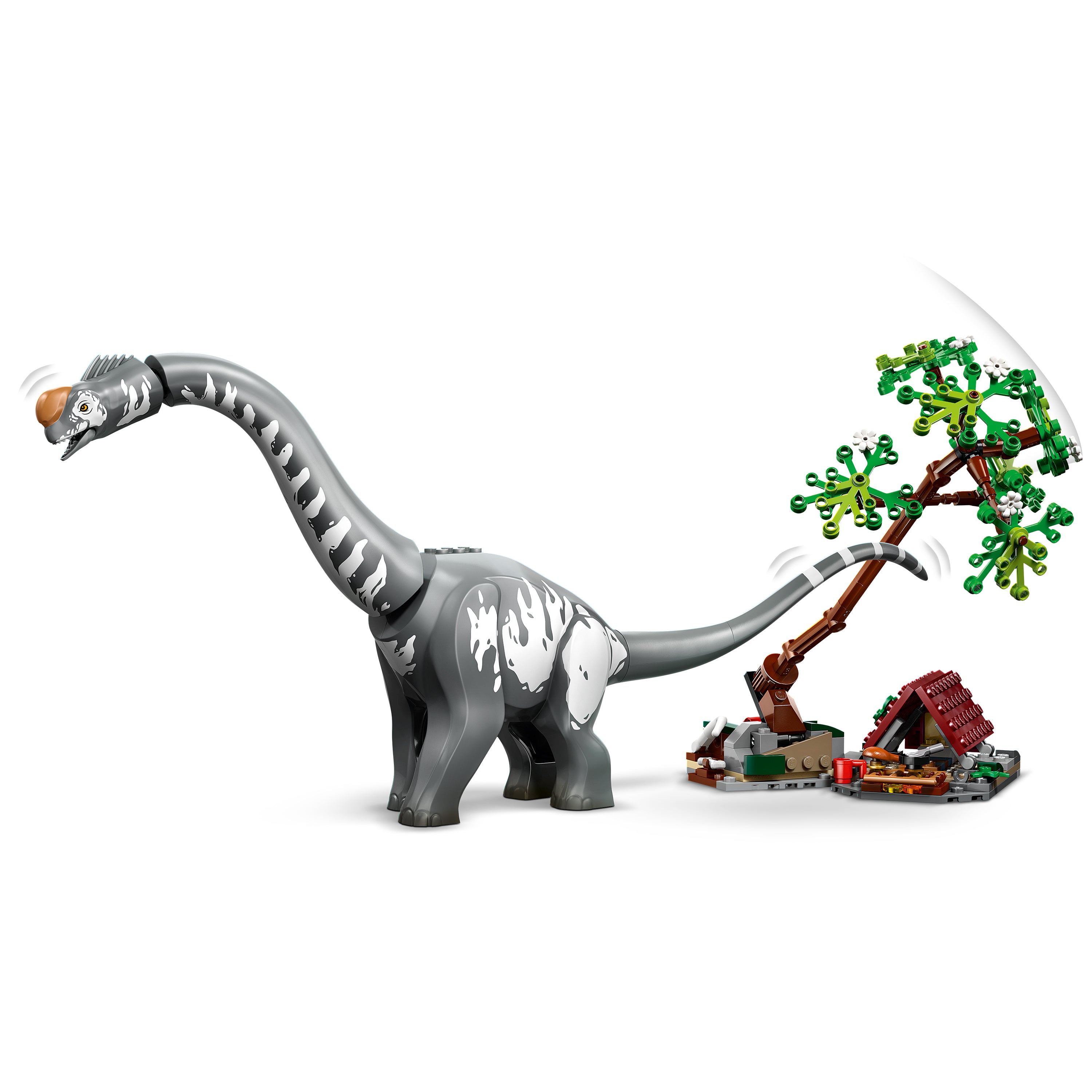 LEGO Jurassic Raptor & Titanosaurus: Grosse Fährtensuche 76973 - Bild 3