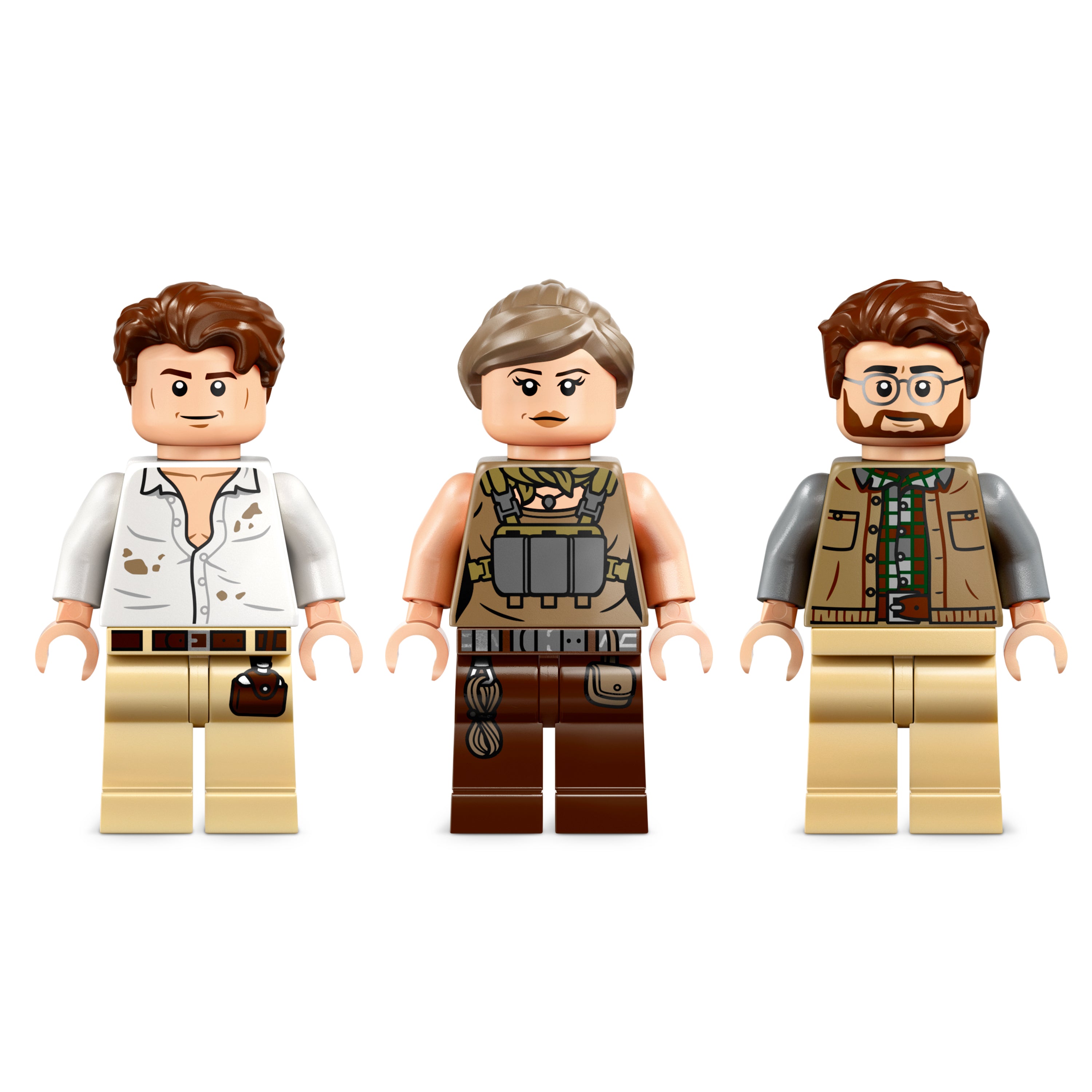 LEGO Jurassic Raptor & Titanosaurus: Grosse Fährtensuche 76973 - Bild 4
