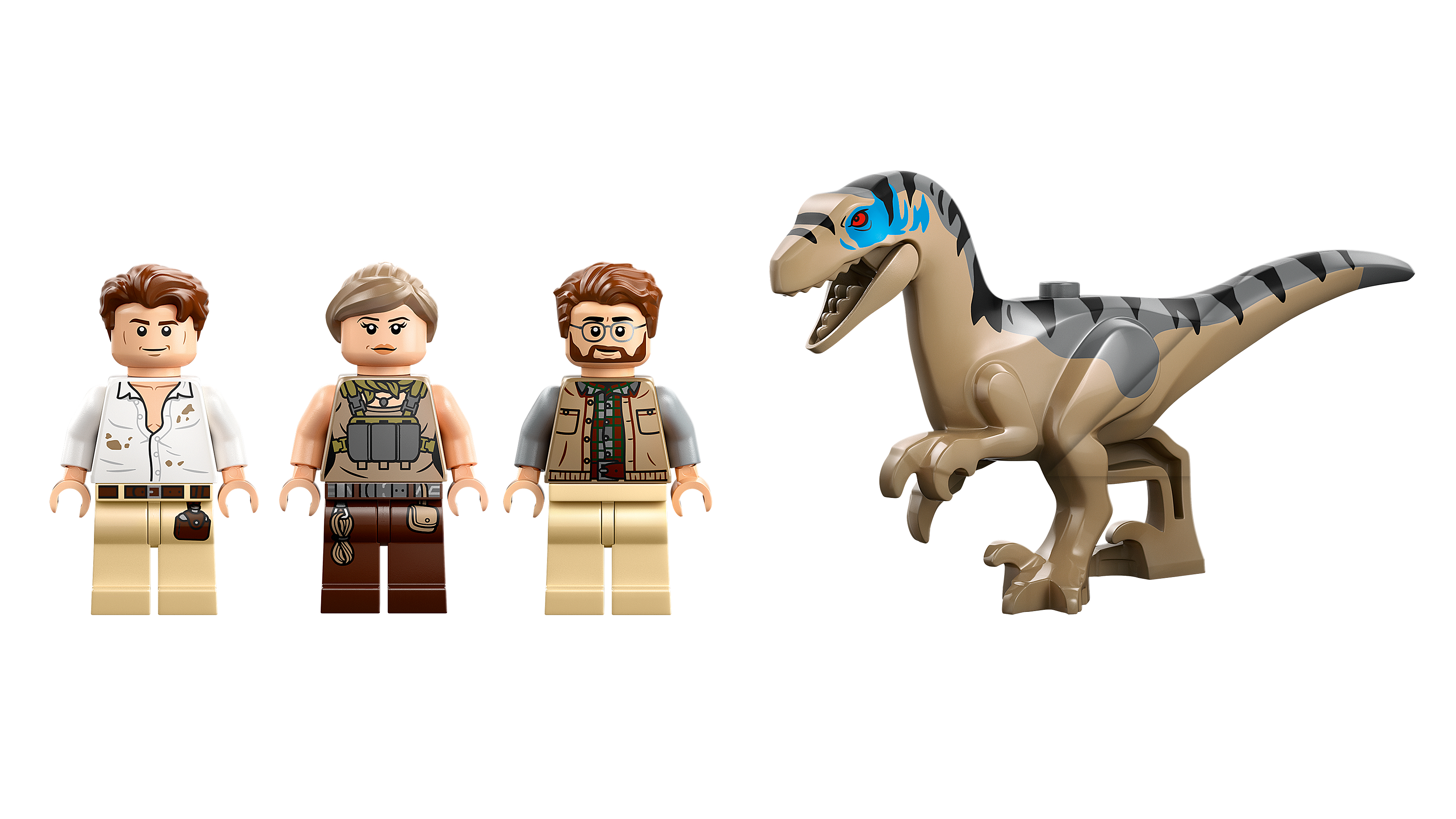 LEGO Jurassic Raptor & Titanosaurus: Grosse Fährtensuche 76973 - Bild 8