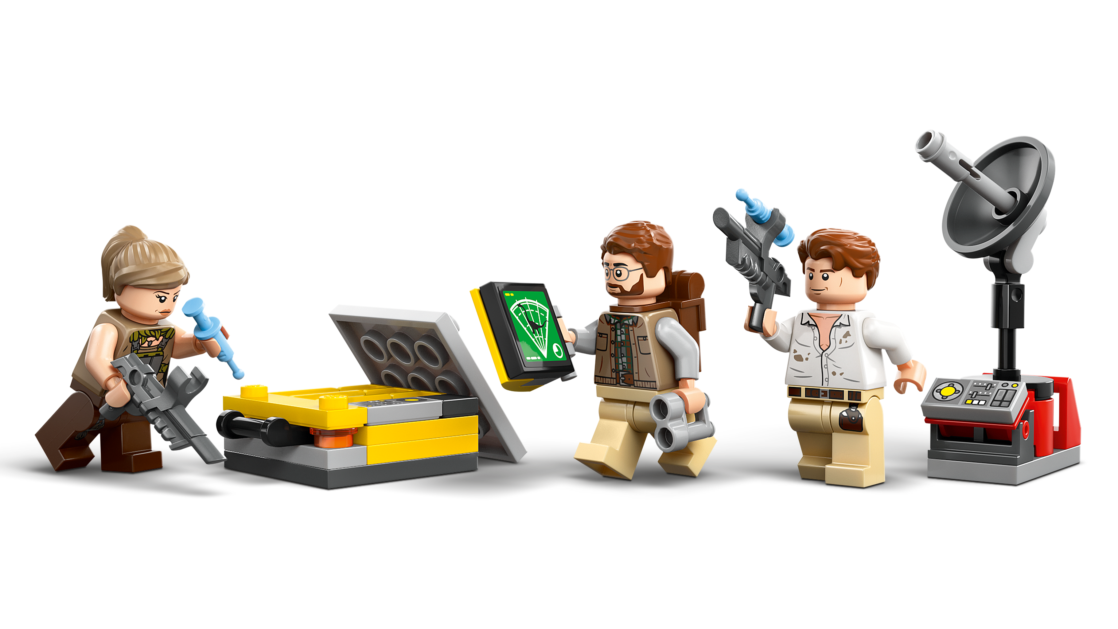LEGO Jurassic Raptor & Titanosaurus: Grosse Fährtensuche 76973 - Bild 5