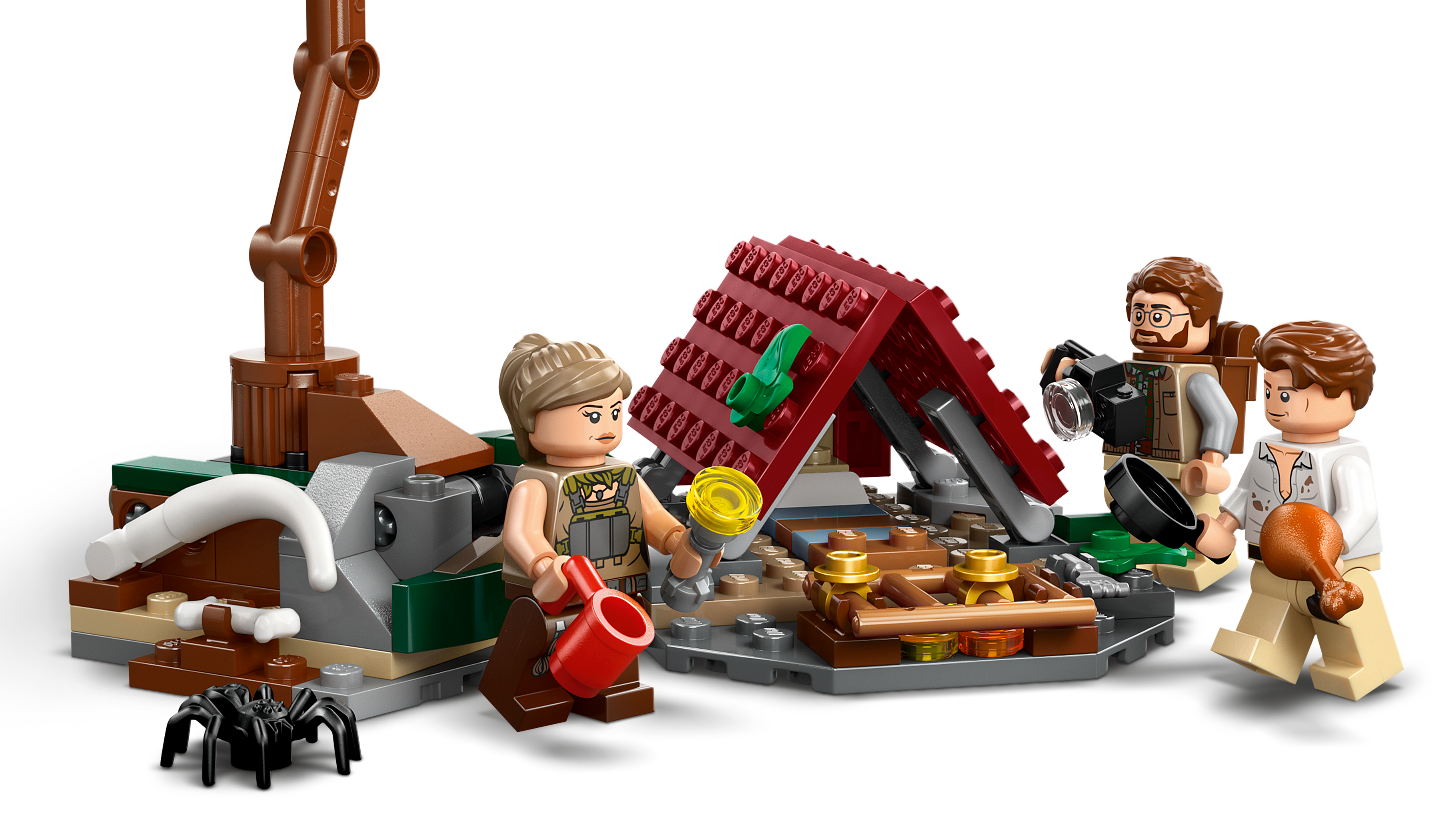 LEGO Jurassic Raptor & Titanosaurus: Grosse Fährtensuche 76973 - Bild 6
