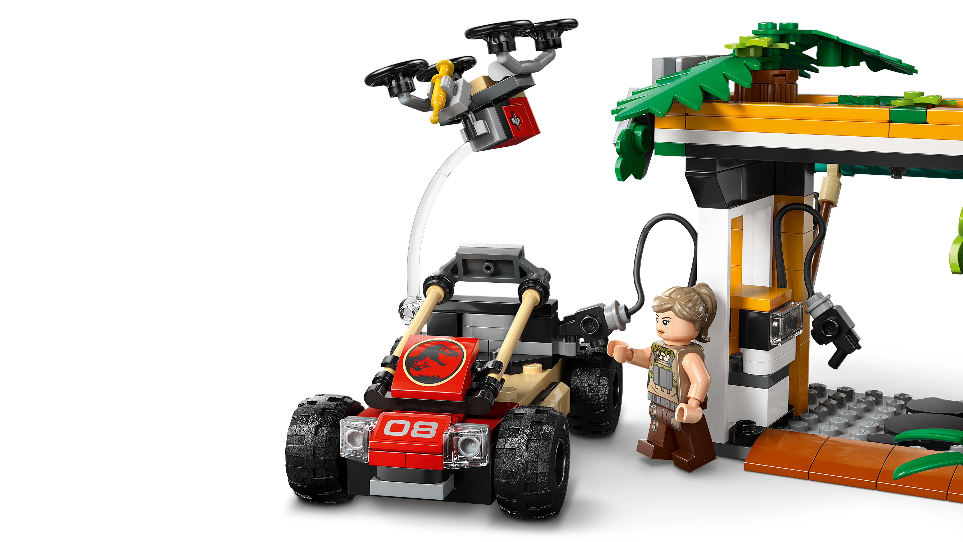 LEGO Jurassic Raptor & Titanosaurus: Grosse Fährtensuche 76973 - Bild 7