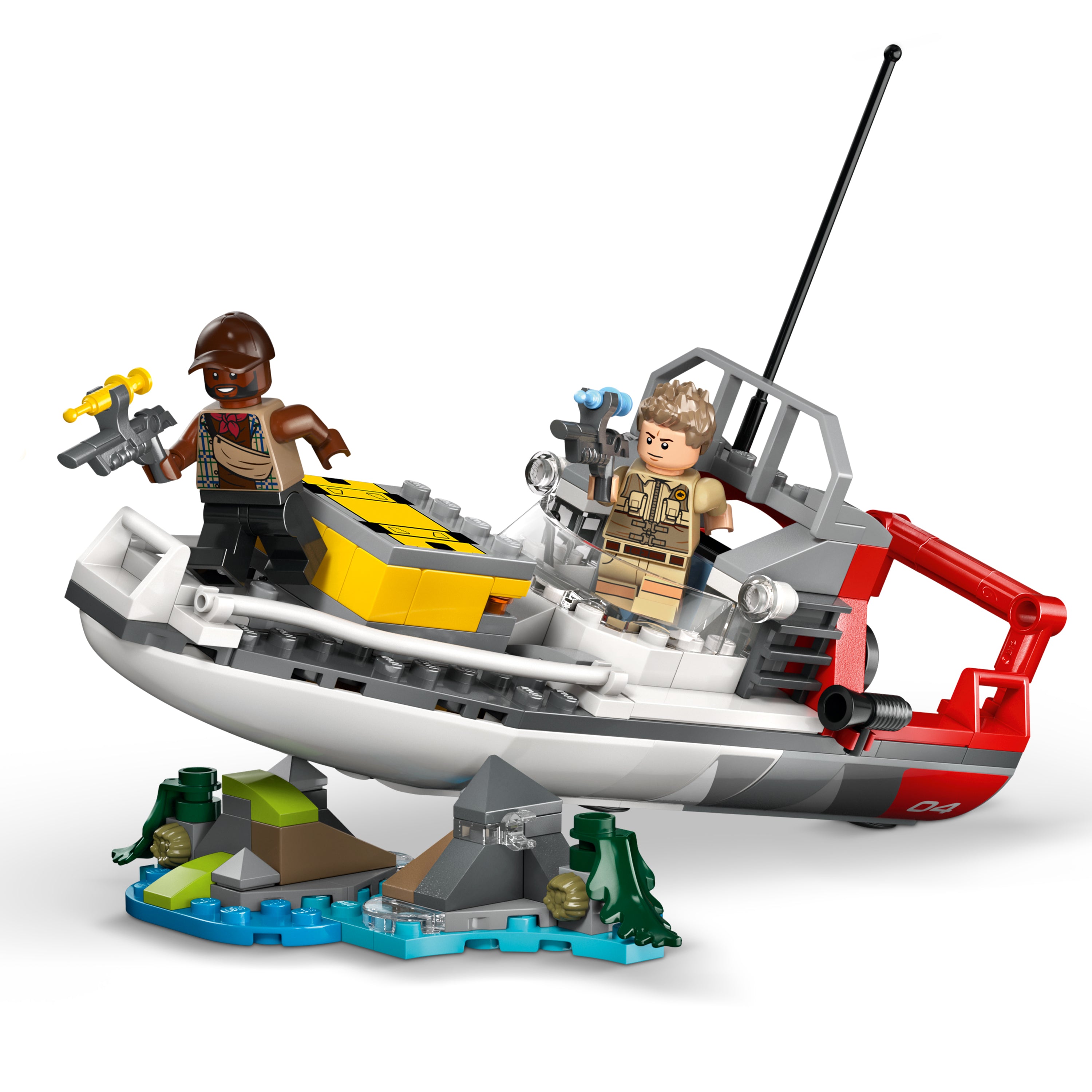 LEGO Jurassic  Mosasaurier: Die Bootmission 76974 - Bild 3