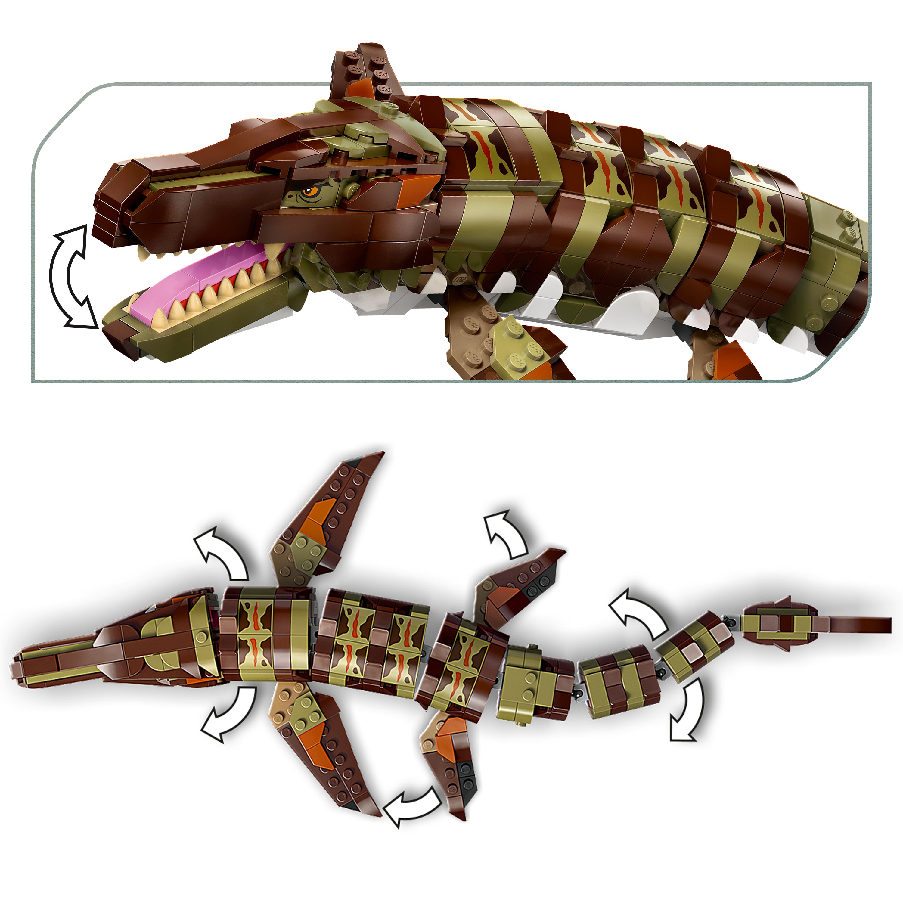LEGO Jurassic  Mosasaurier: Die Bootmission 76974 - Bild 4