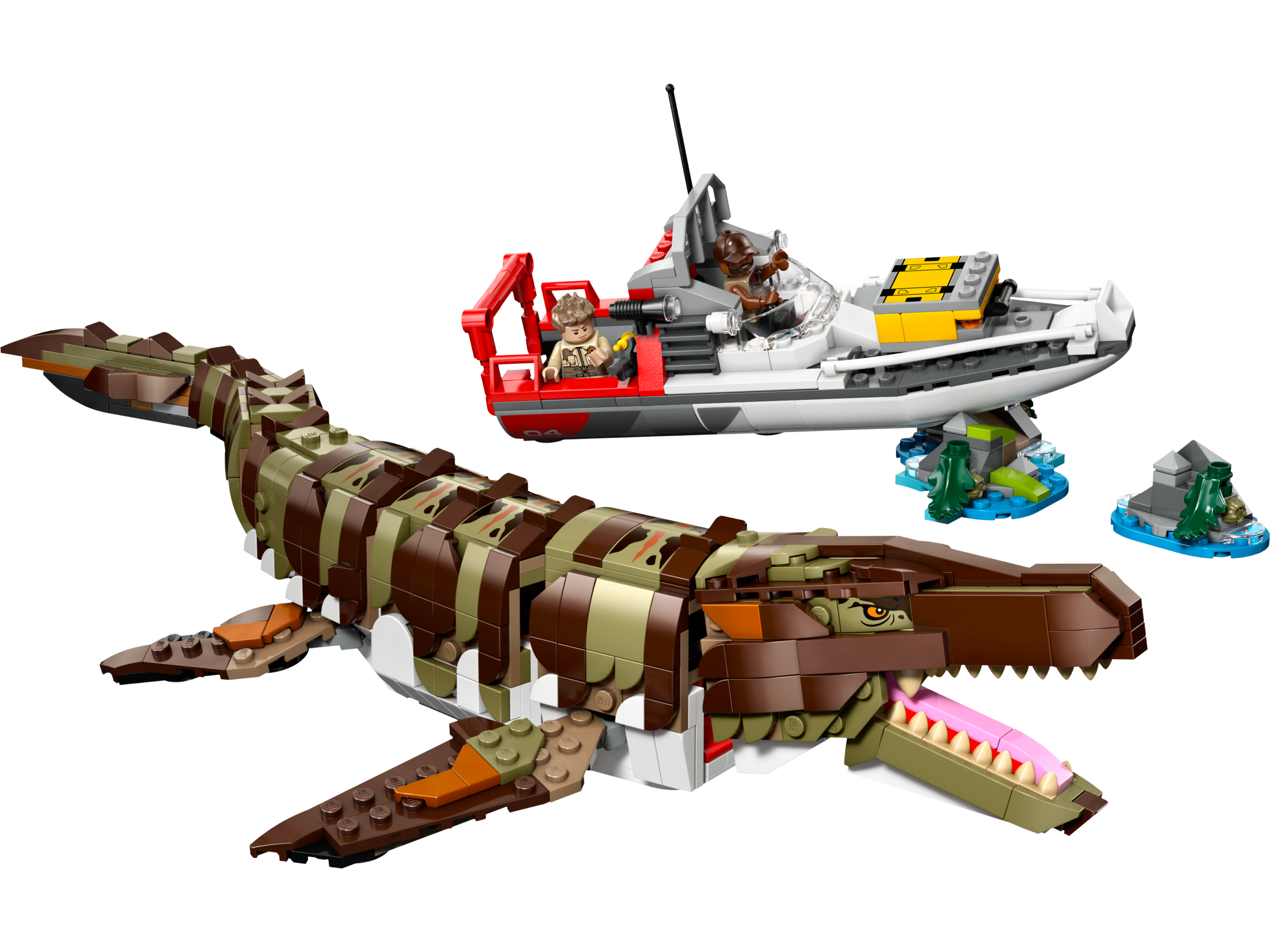 LEGO Jurassic  Mosasaurier: Die Bootmission 76974 - Bild 2
