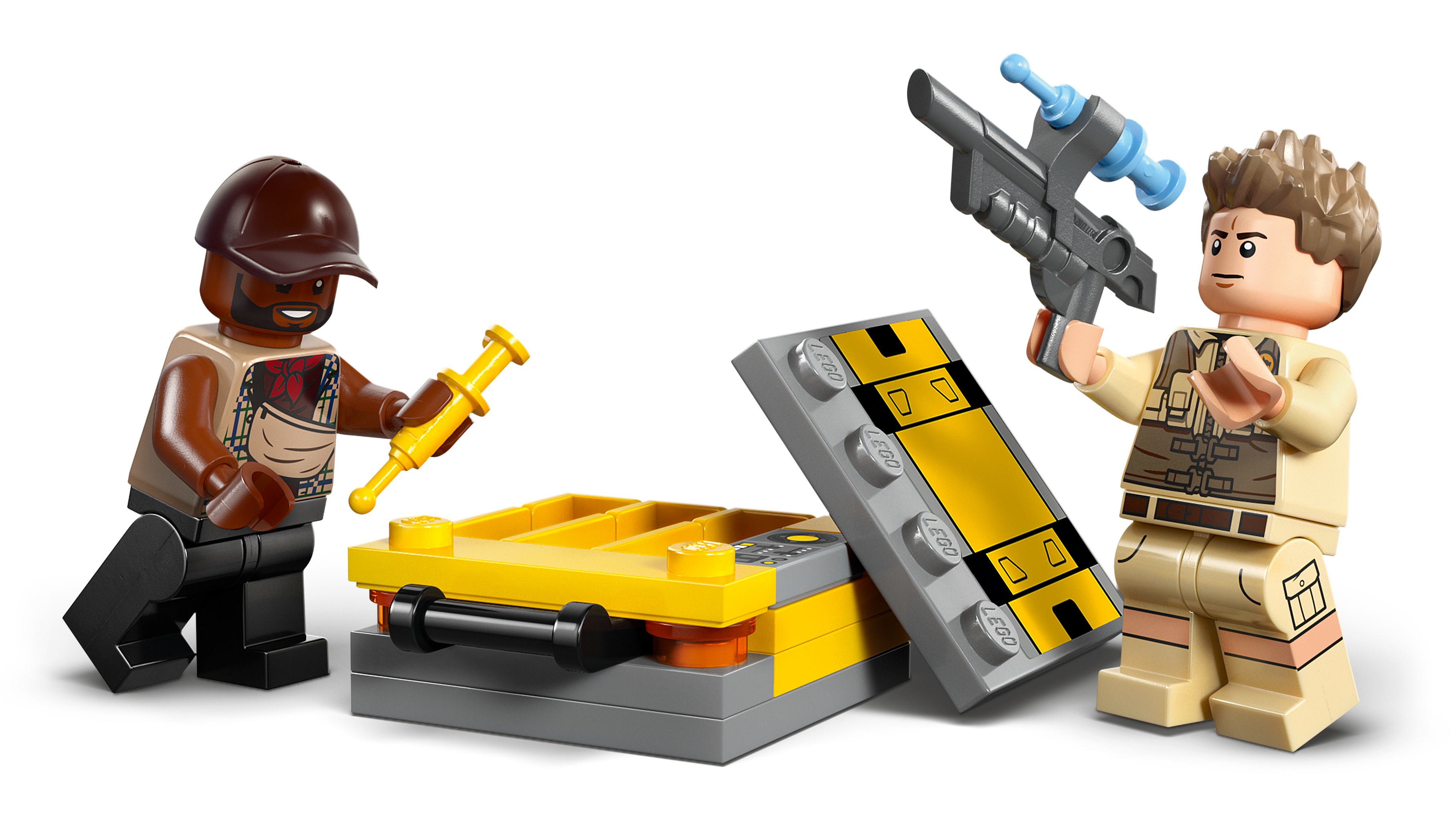 LEGO Jurassic  Mosasaurier: Die Bootmission 76974 - Bild 6