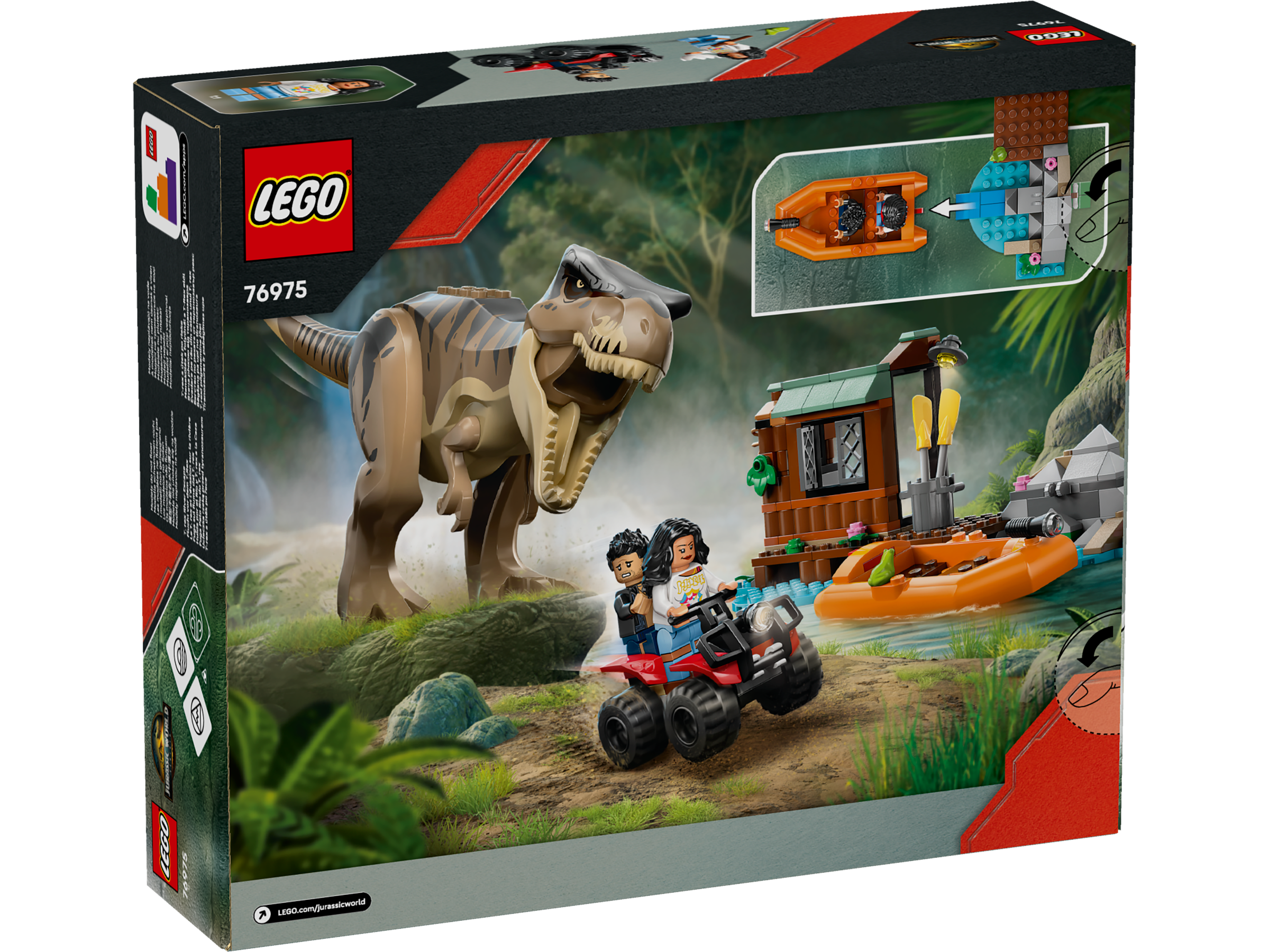 LEGO Jurassic World Flucht vor dem T.Rex 76975 - Bild 8