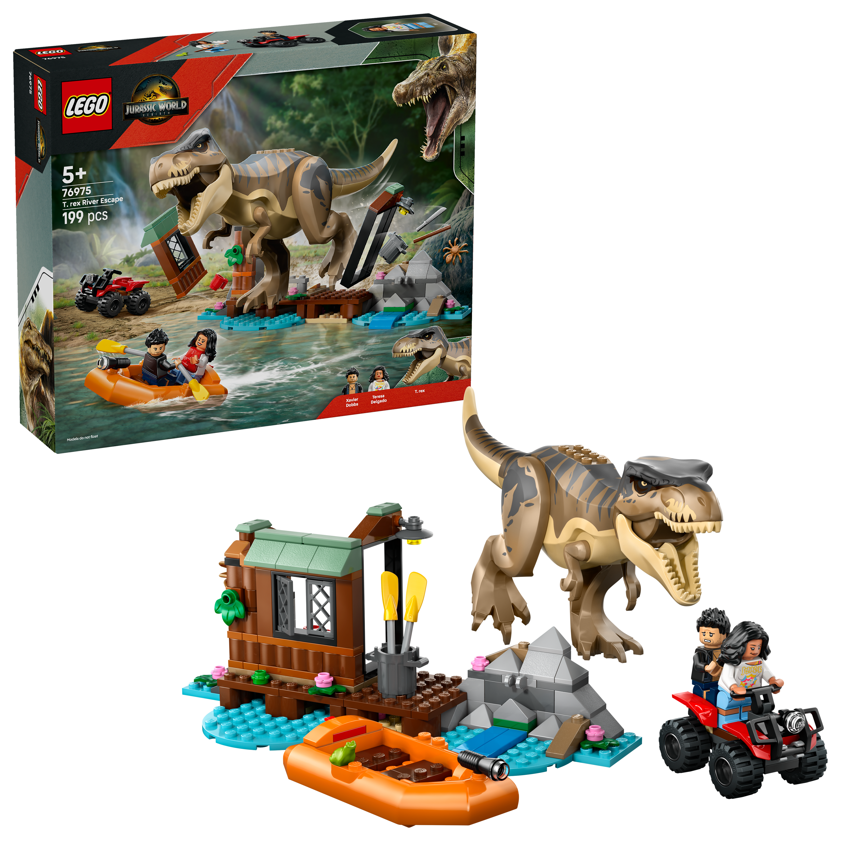 LEGO Jurassic World Flucht vor dem T.Rex 76975 - Bild 7