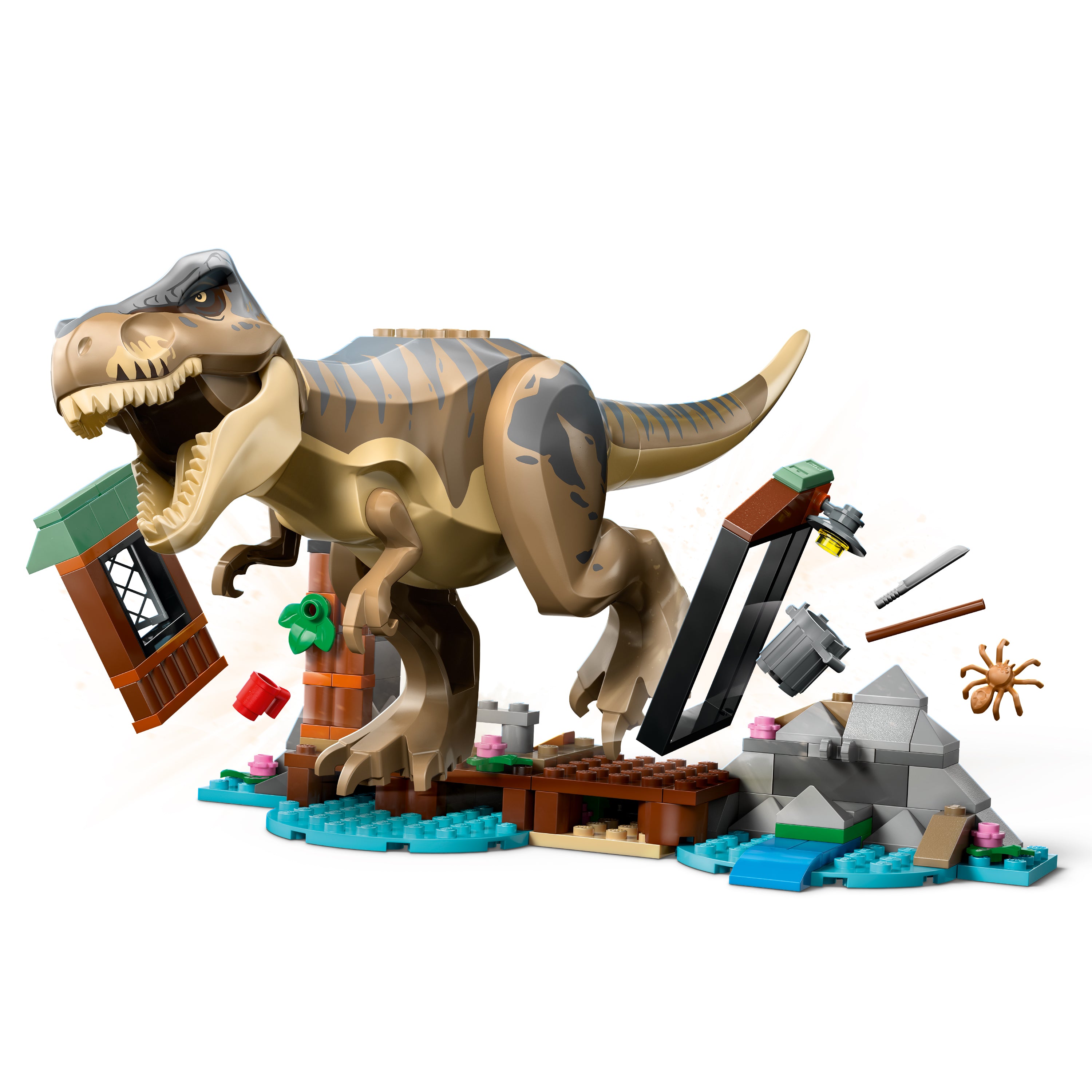 LEGO Jurassic World Flucht vor dem T.Rex 76975 - Bild 6