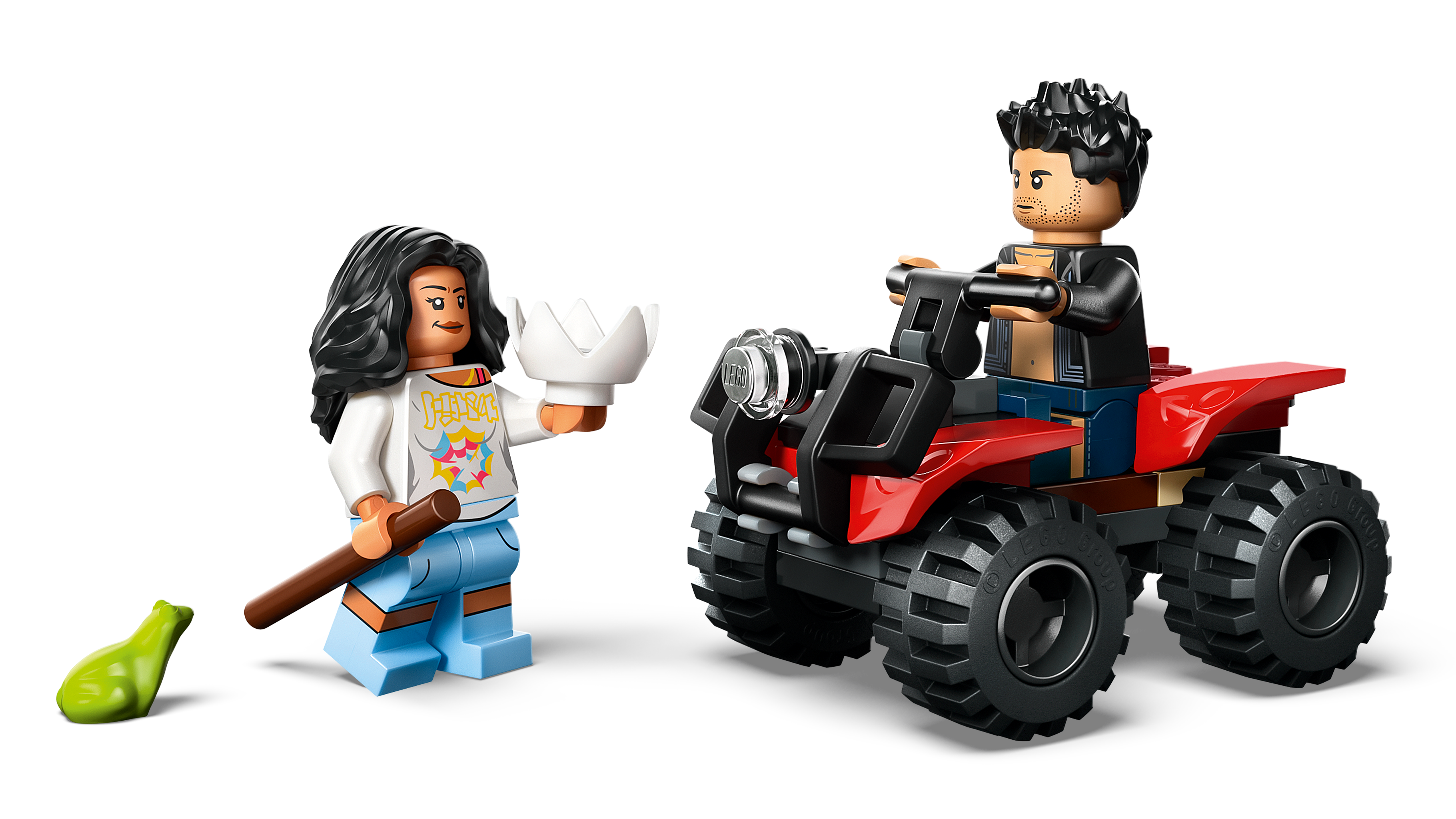 LEGO Jurassic World Flucht vor dem T.Rex 76975 - Bild 3