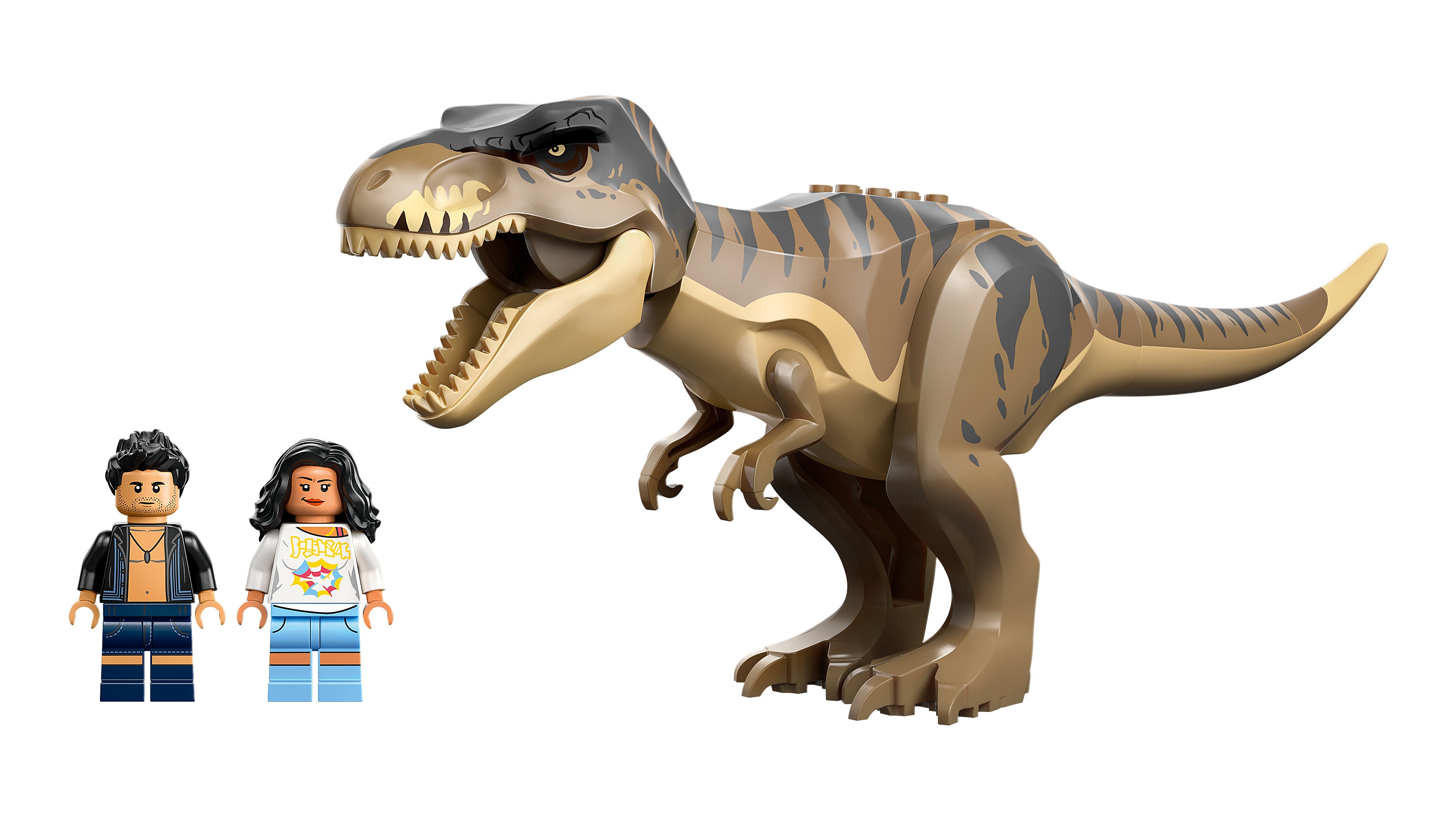 LEGO Jurassic World Flucht vor dem T.Rex 76975 - Bild 4