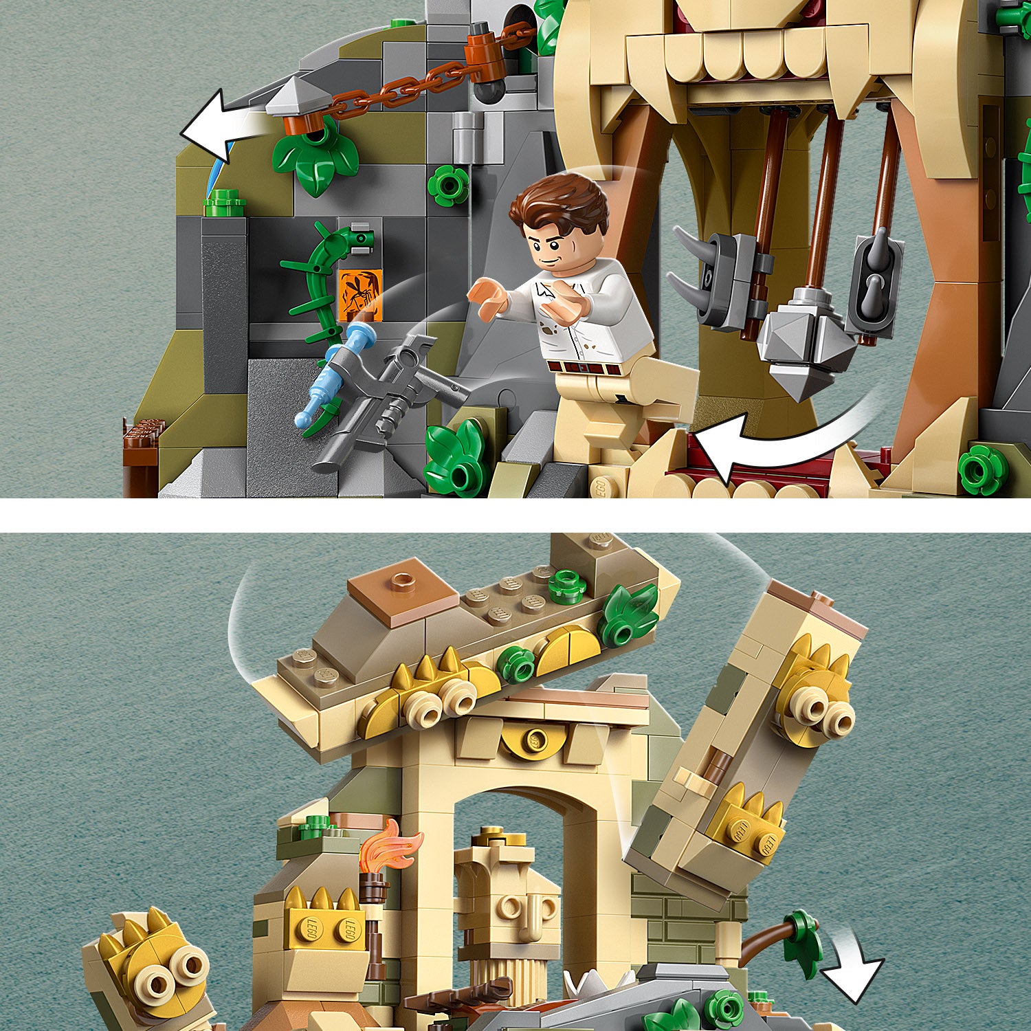 LEGO Jurassic World Spinosaurier & Quetzalcoatlus: Hubschrauber-Einsatz 76976 - Bild 10