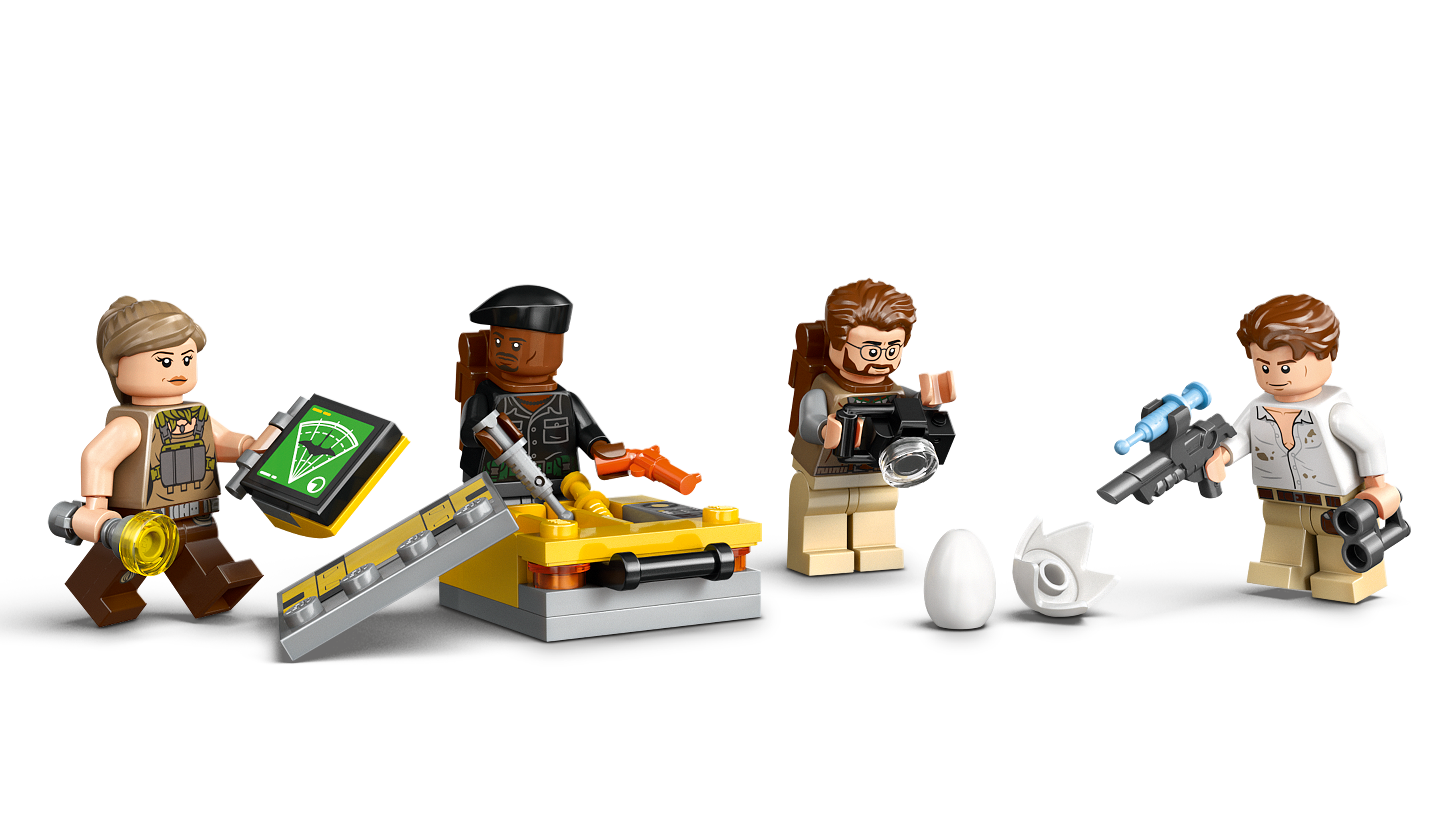 LEGO Jurassic World Spinosaurier & Quetzalcoatlus: Hubschrauber-Einsatz 76976 - Bild 9