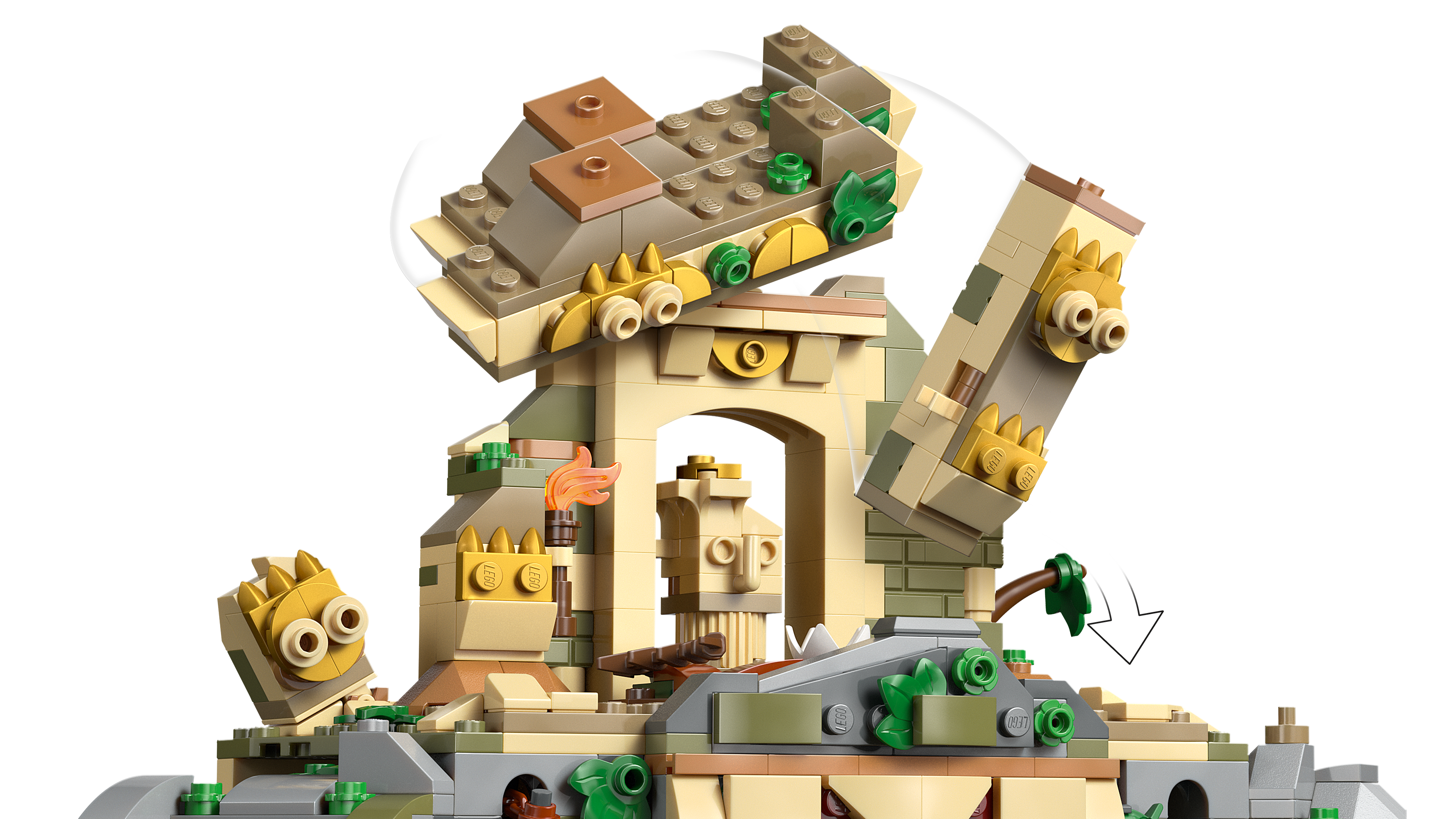 LEGO Jurassic World Spinosaurier & Quetzalcoatlus: Hubschrauber-Einsatz 76976 - Bild 7