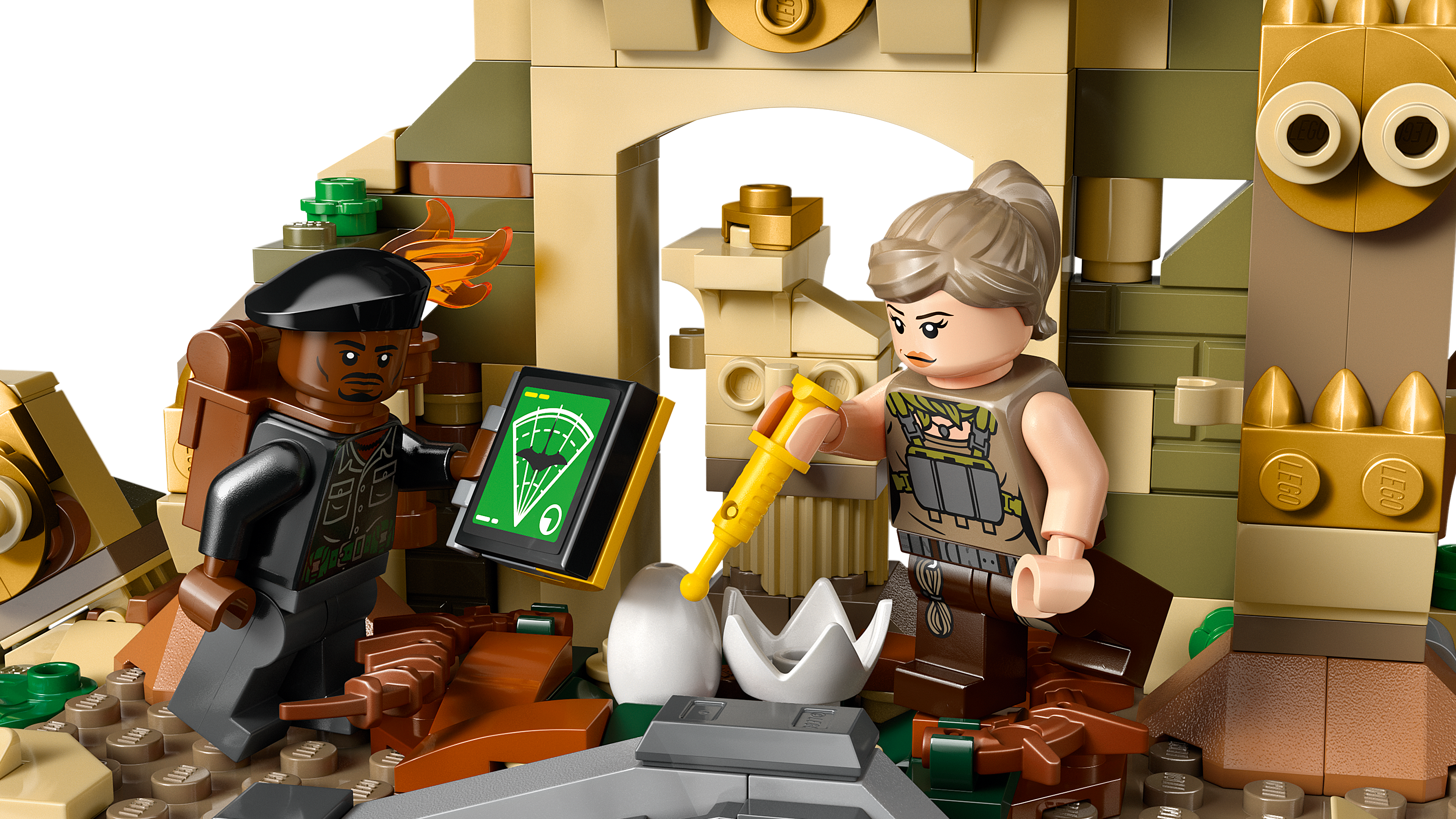 LEGO Jurassic World Spinosaurier & Quetzalcoatlus: Hubschrauber-Einsatz 76976 - Bild 8