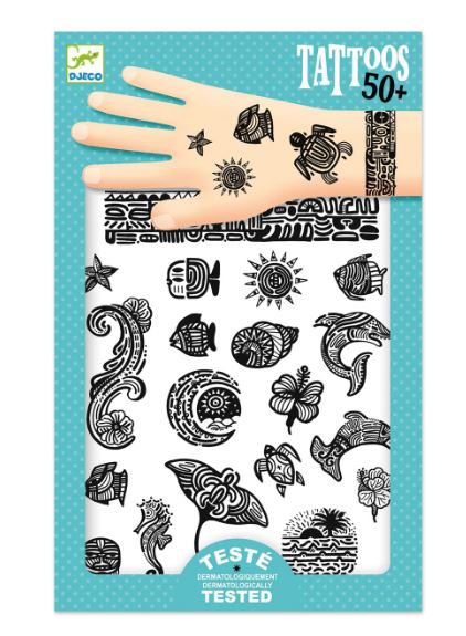 Tattoos Polynesien - Bild 1