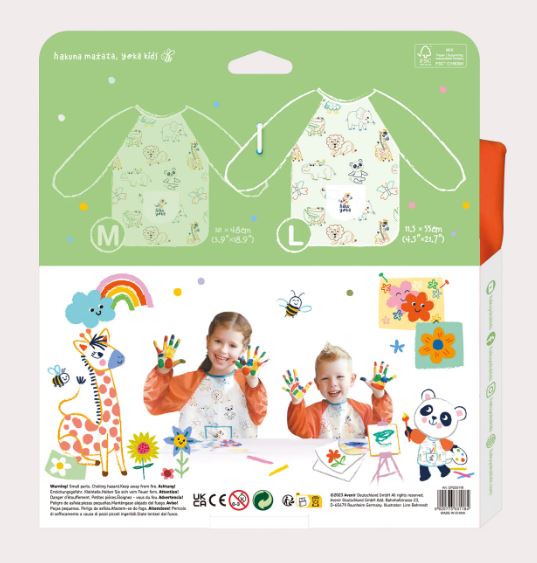 Kindermalschürze Grösse L - Bild 3