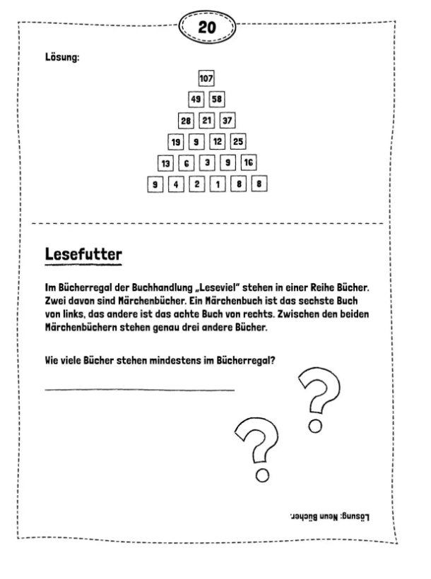 Mega Rätselblock ab 9J. - Bild 3