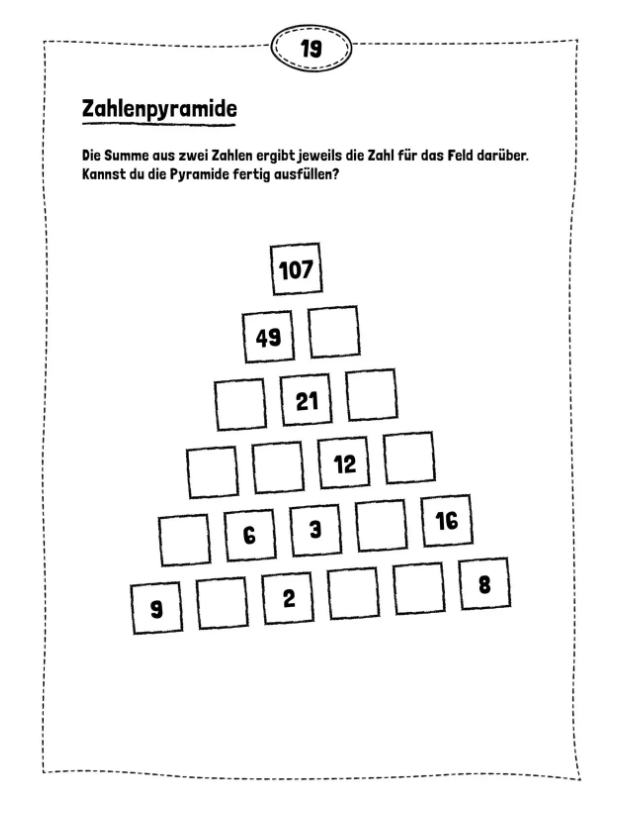 Mega Rätselblock ab 9J. - Bild 4
