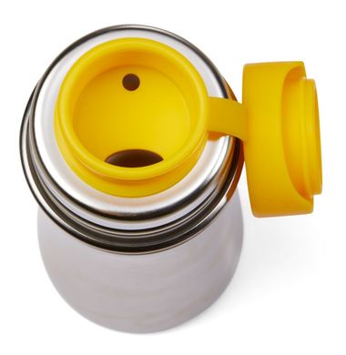 Affenzahn Edelstahltrinkflasche gelb - Bild 2