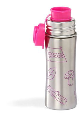 Affenzahn Edelstahltrinkflasche pink - Bild 3