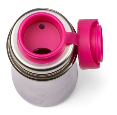Affenzahn Edelstahltrinkflasche pink - Bild 2
