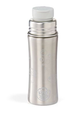 Affenzahn Edelstahltrinkflasche grau - Bild 1