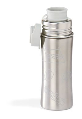 Affenzahn Edelstahltrinkflasche grau - Bild 3