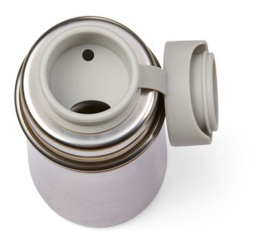 Affenzahn Edelstahltrinkflasche grau - Bild 2