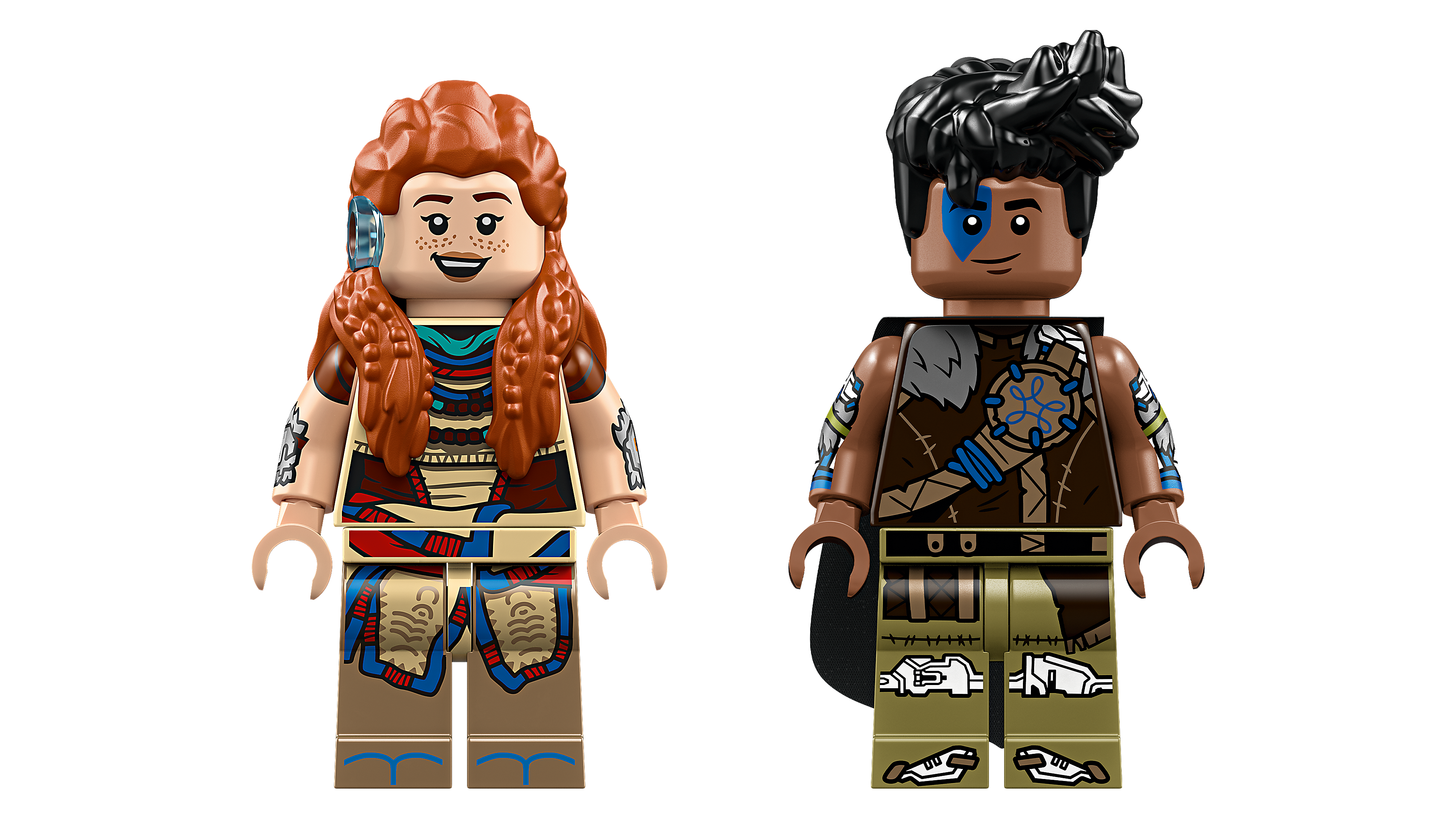 LEGO Horizon Aloy und Varl vs. Panzerwanderer und Sägezahn 77037 - Bild 5